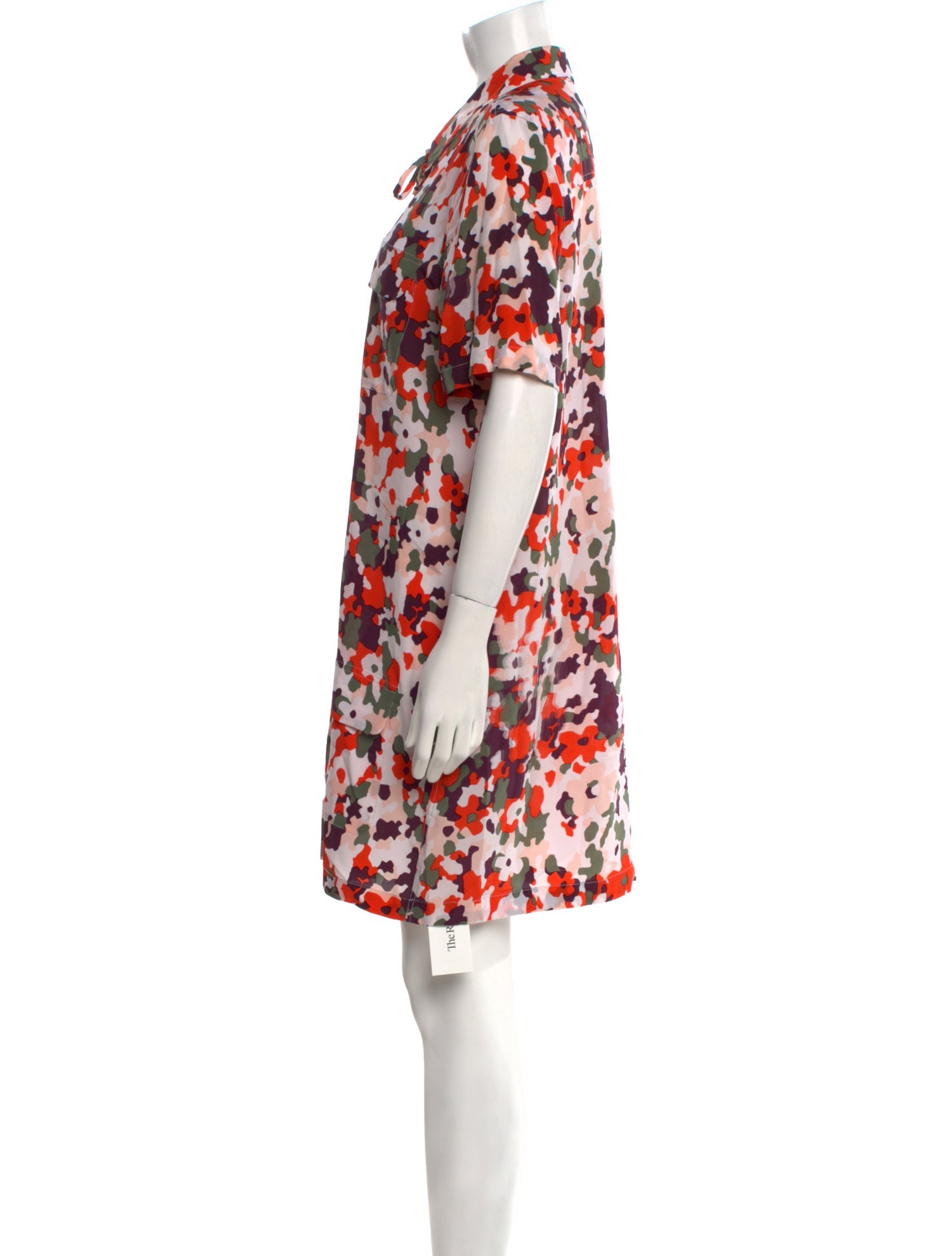 Equipment Silk Mini Dress