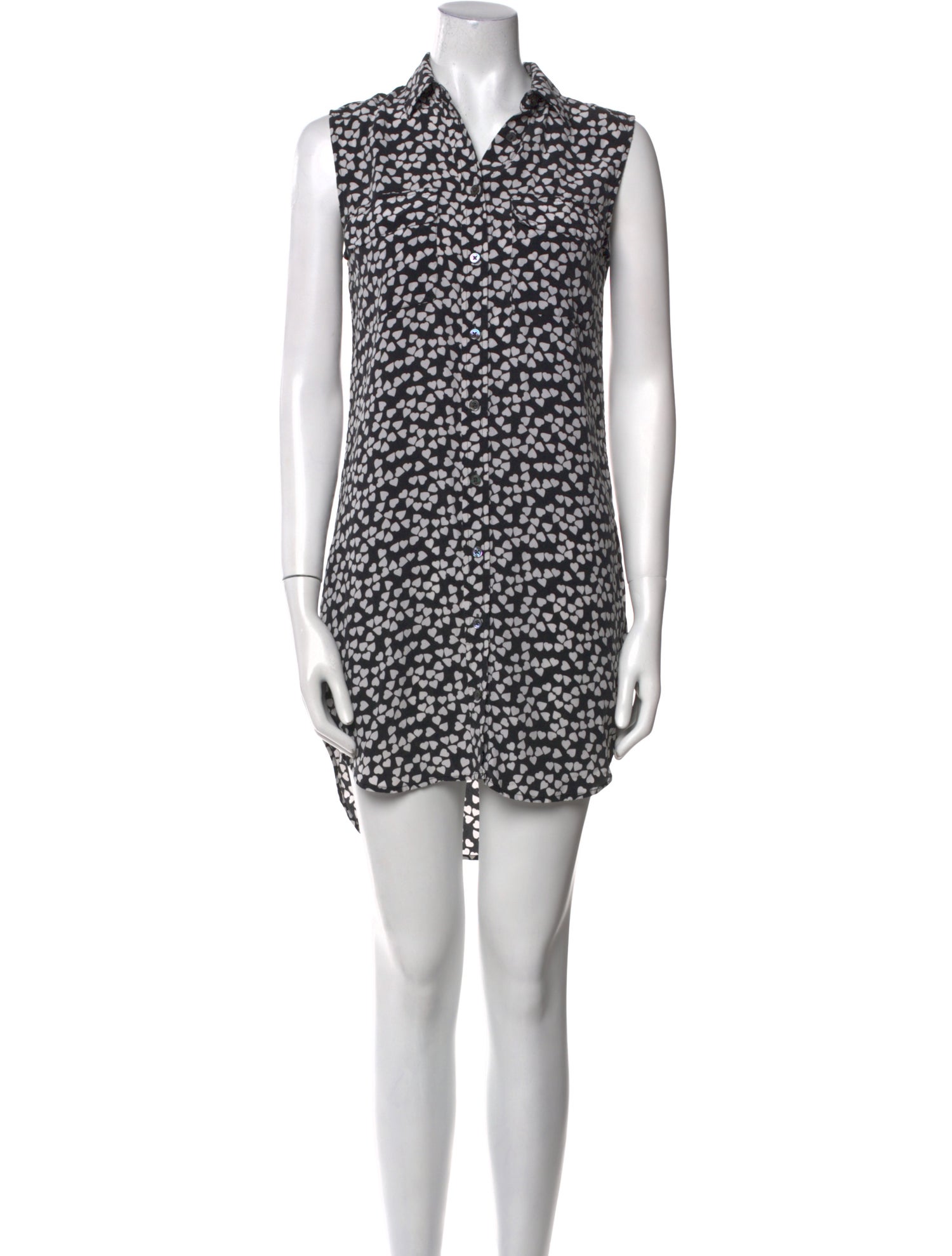 Equipment Silk Mini Dress