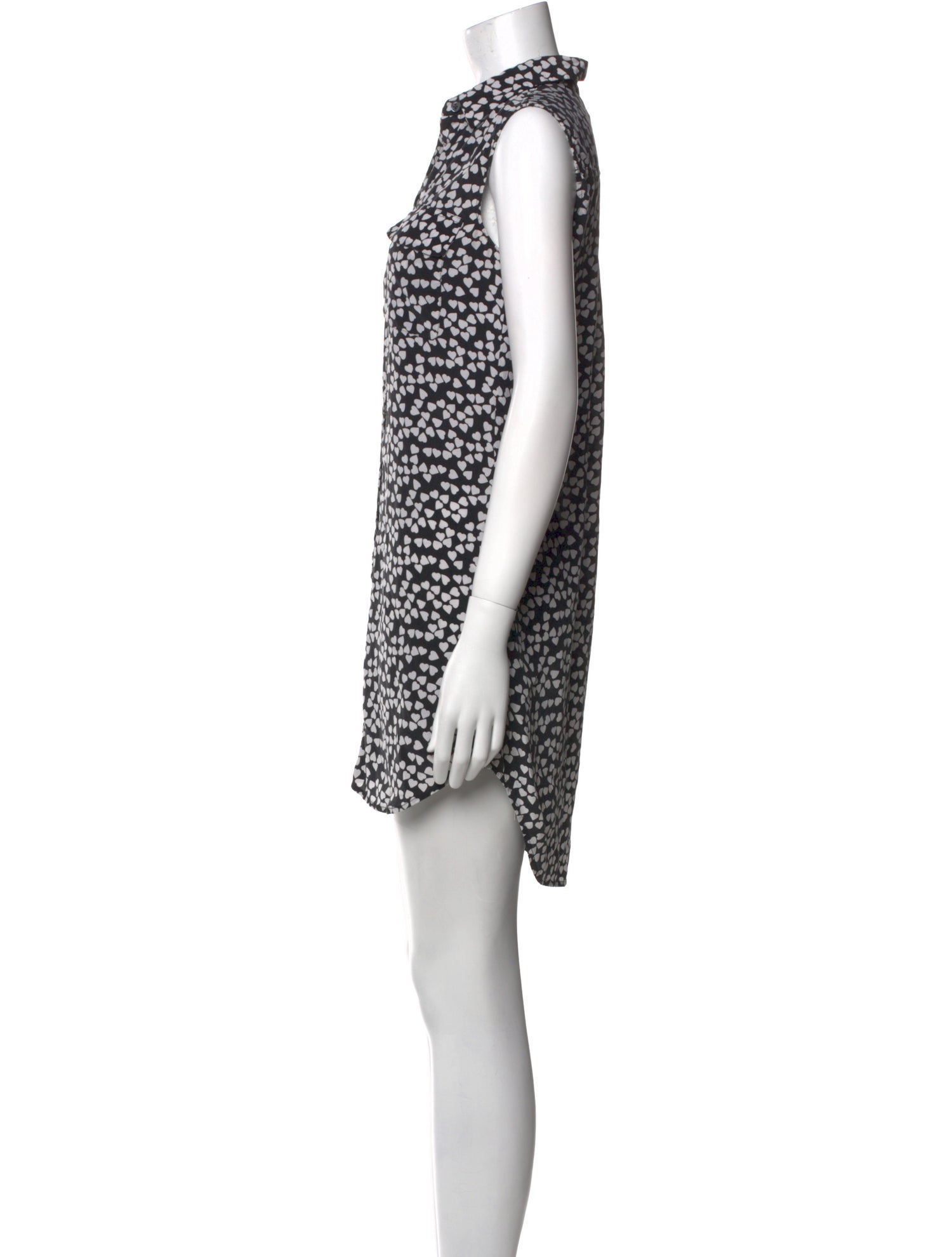 Equipment Silk Mini Dress