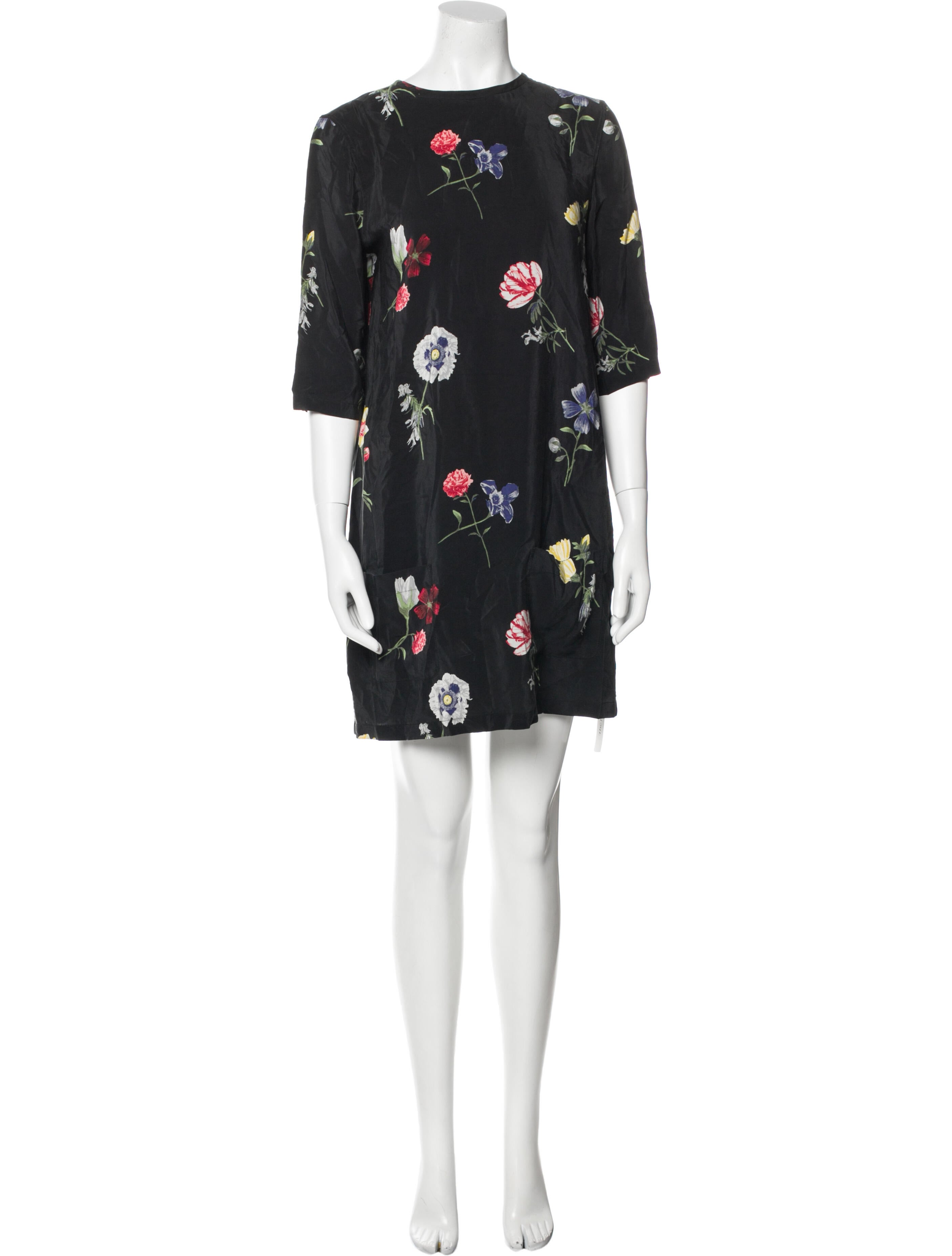 Equipment Silk Mini Dress