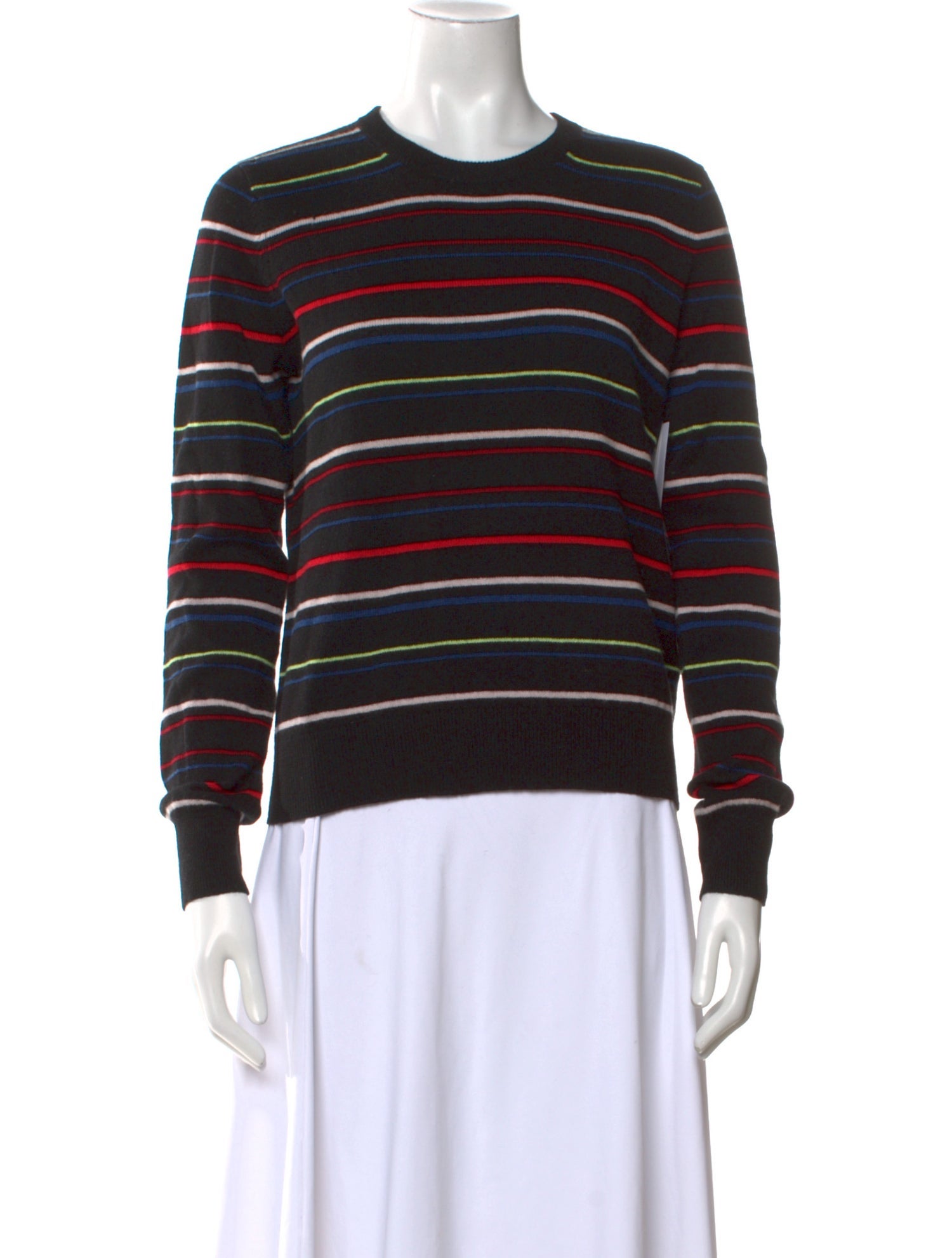 Equipment Cashmere Striped Sweater