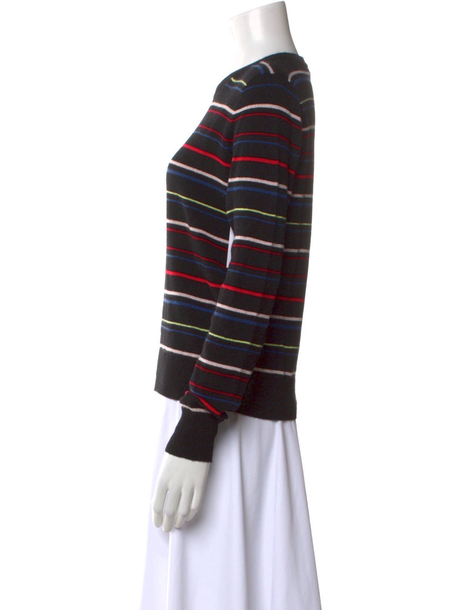 Equipment Cashmere Striped Sweater