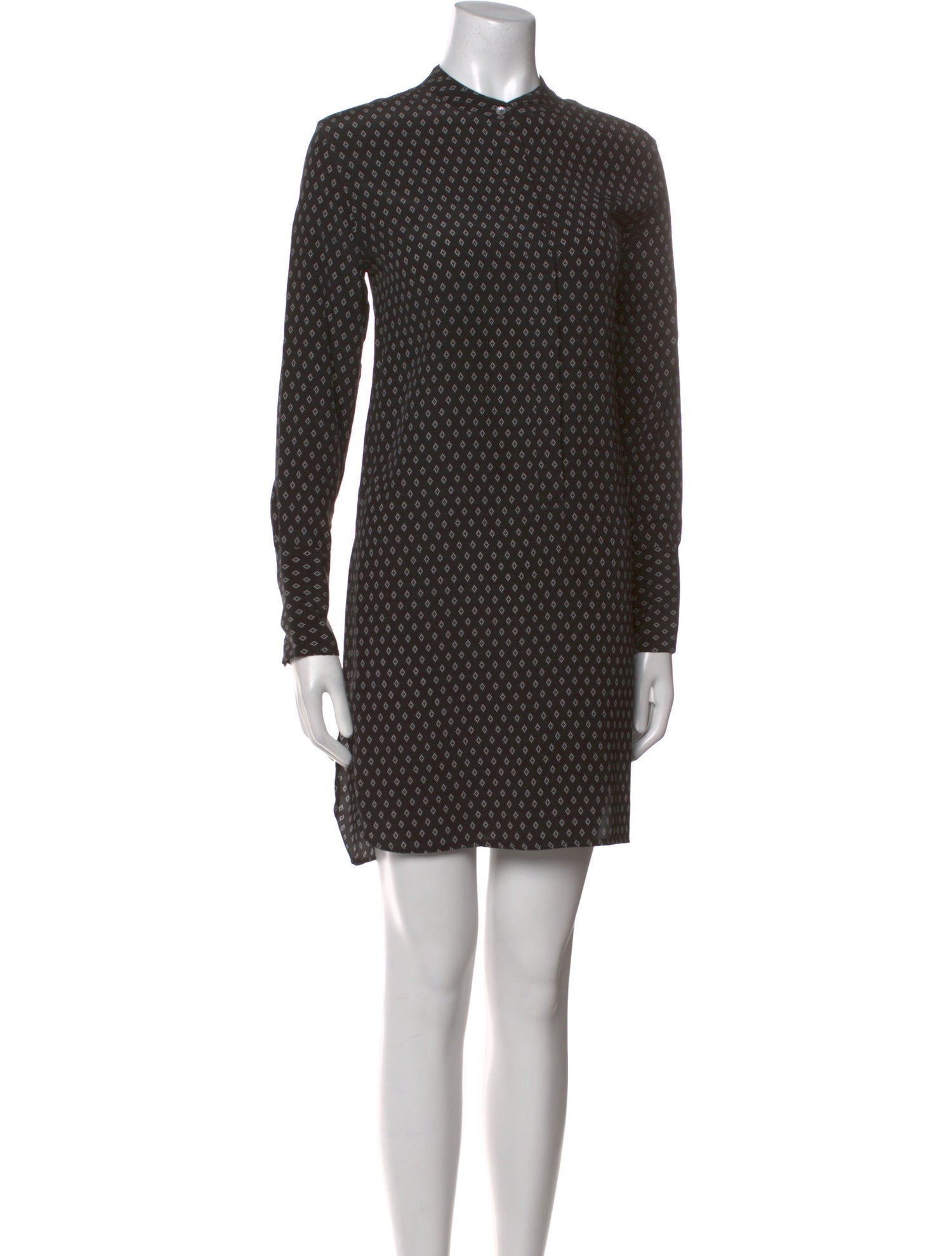 Equipment Silk Mini Dress