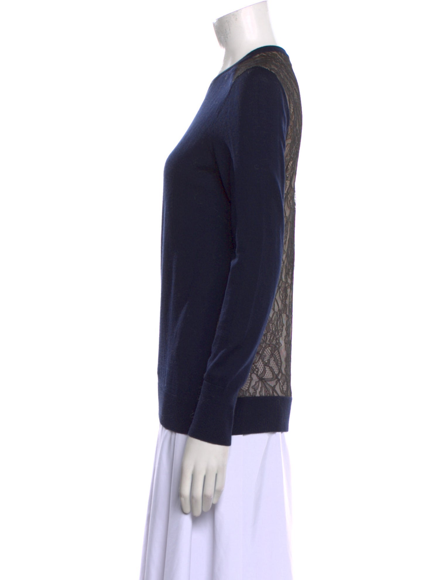 Equipment Wool Scoop Neck Sweater