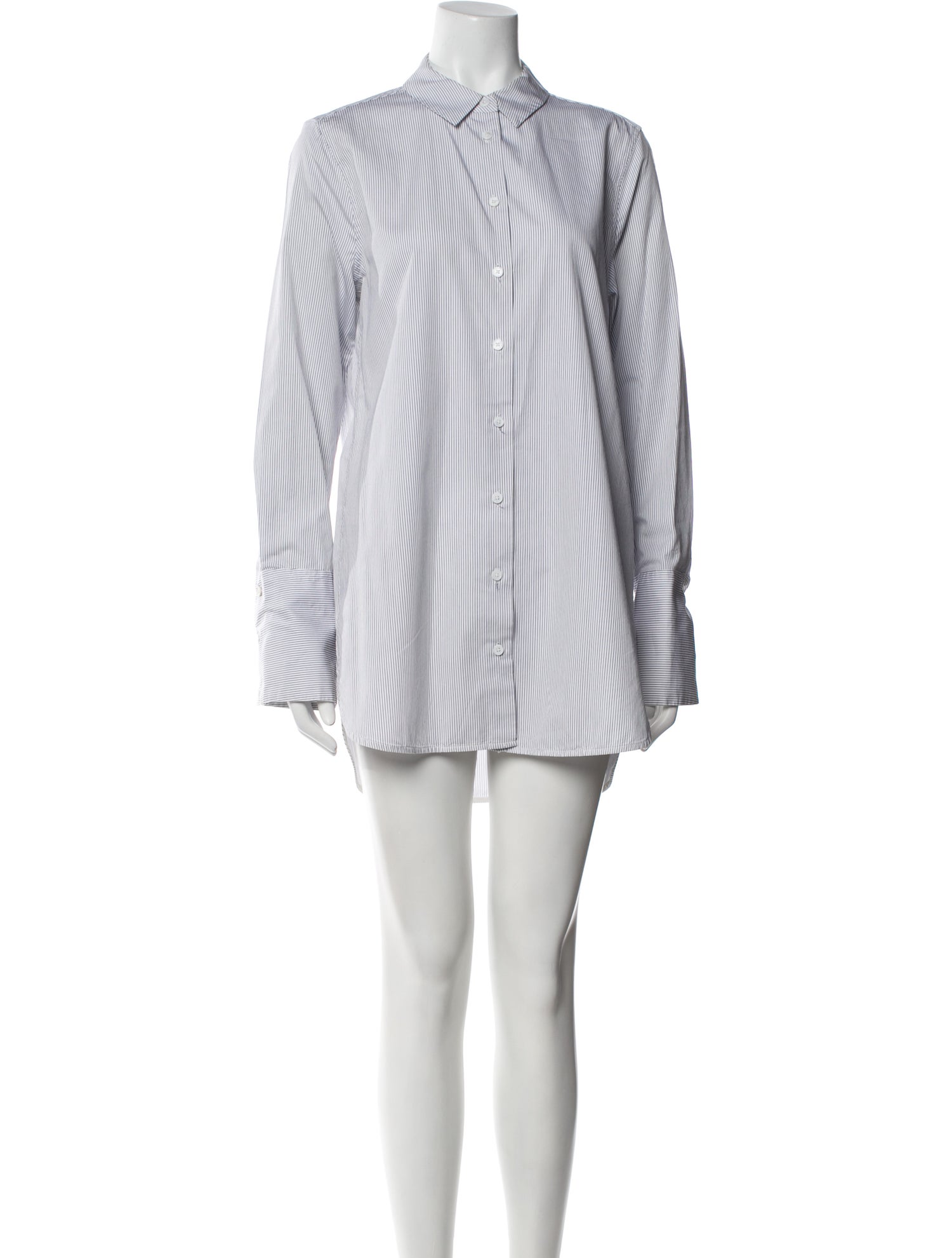 Equipment Mock Neck Mini Dress