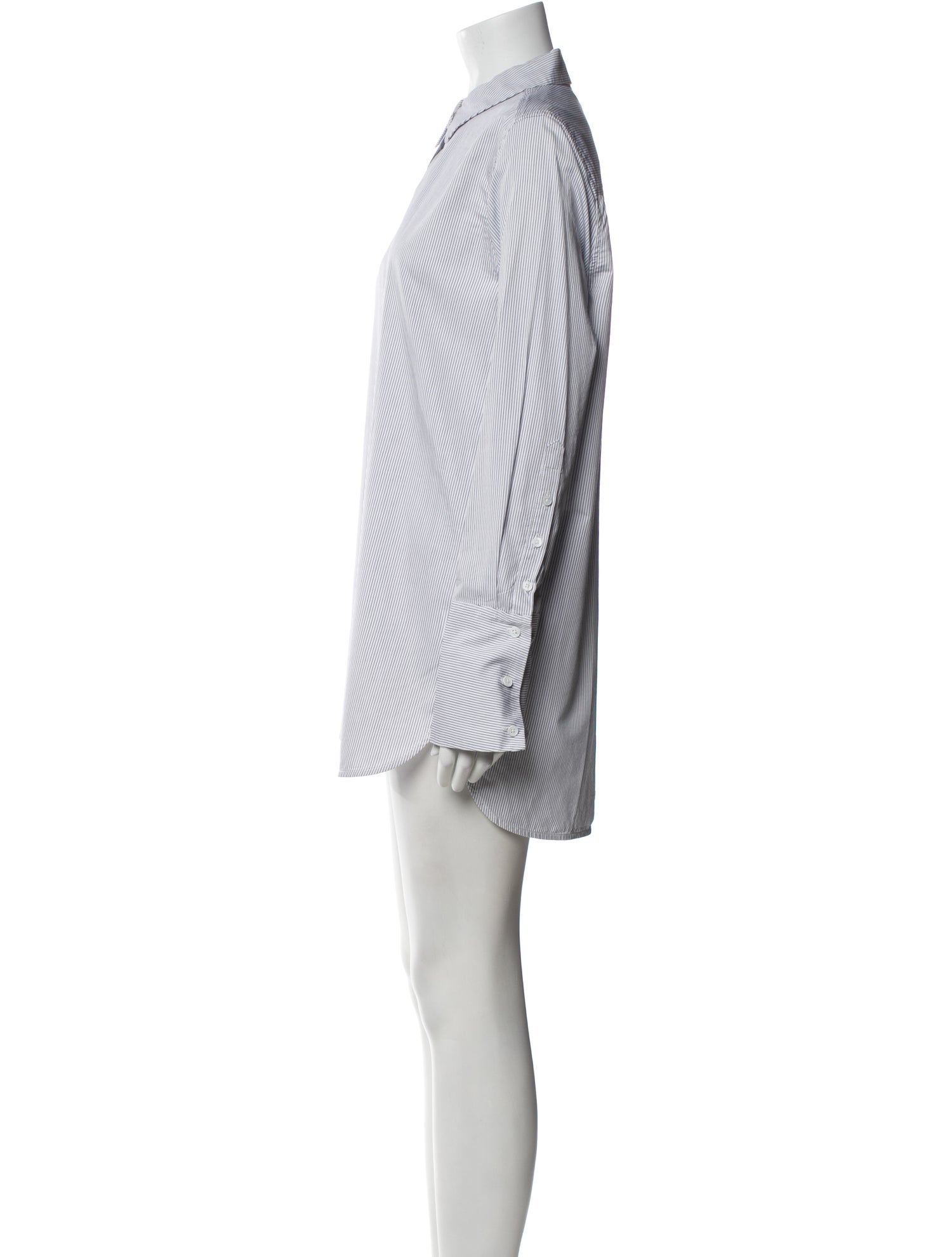 Equipment Mock Neck Mini Dress