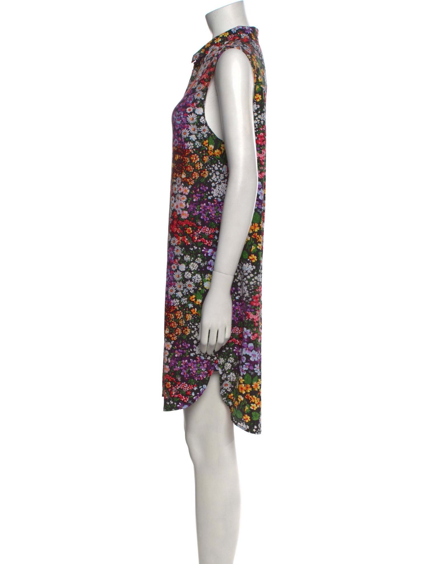 Equipment Silk Knee-Length Dress