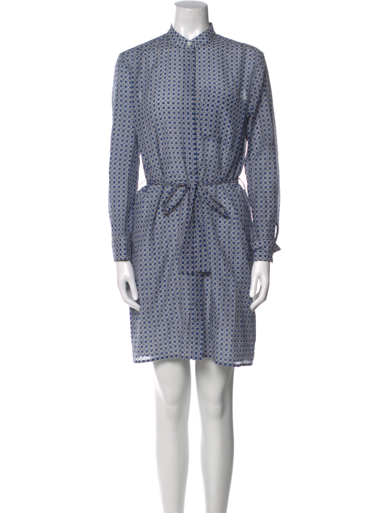 Equipment Printed Mini Dress