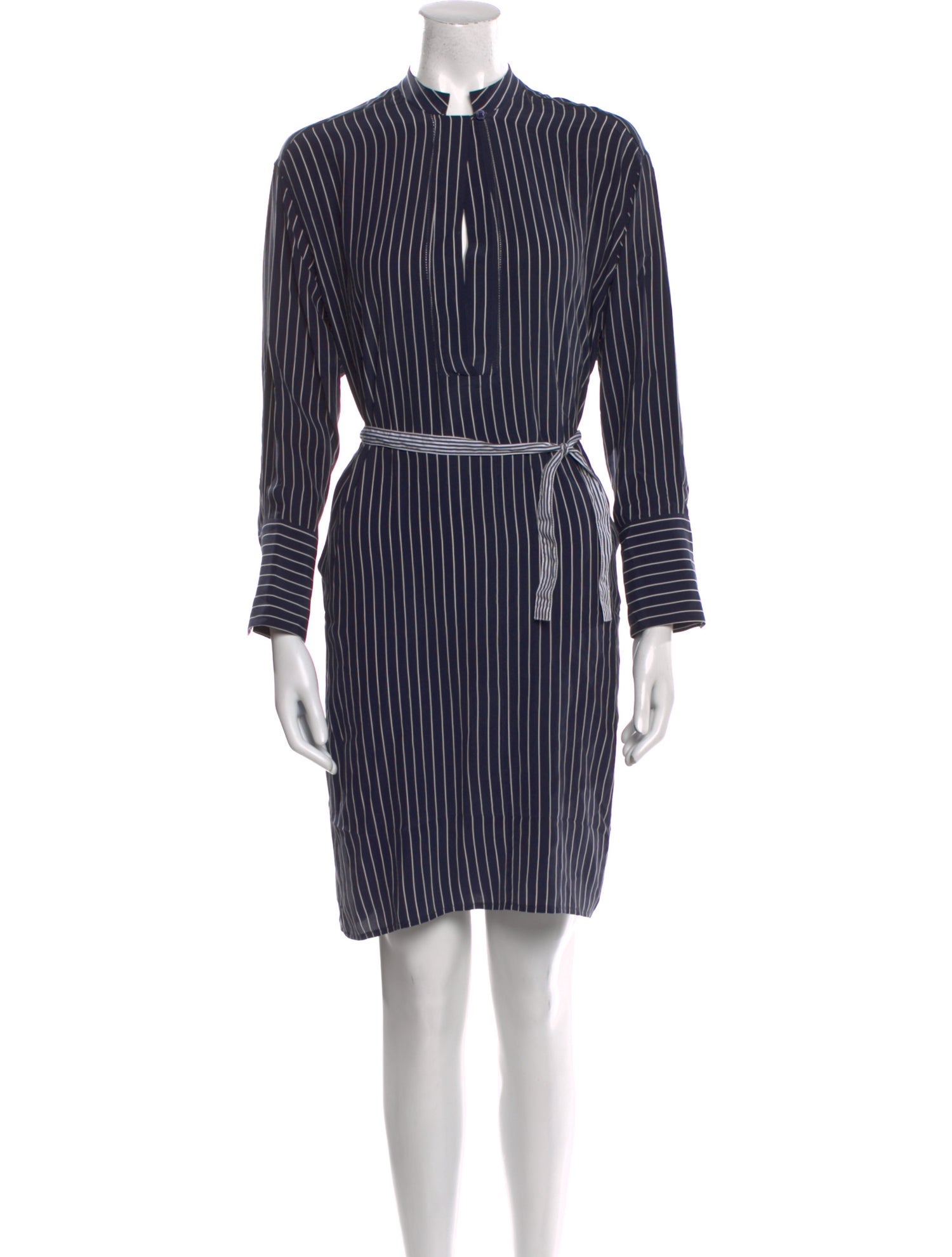 Equipment Silk Mini Dress