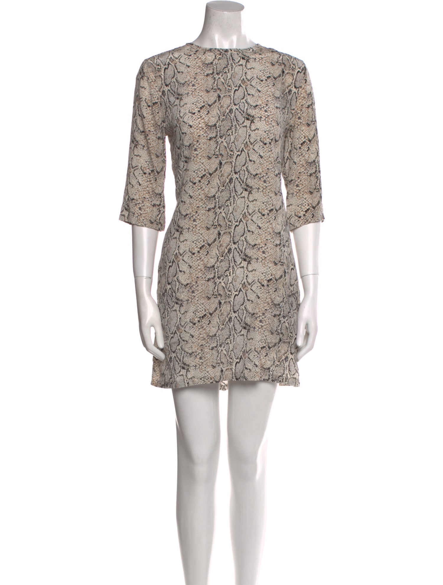 Equipment Silk Mini Dress