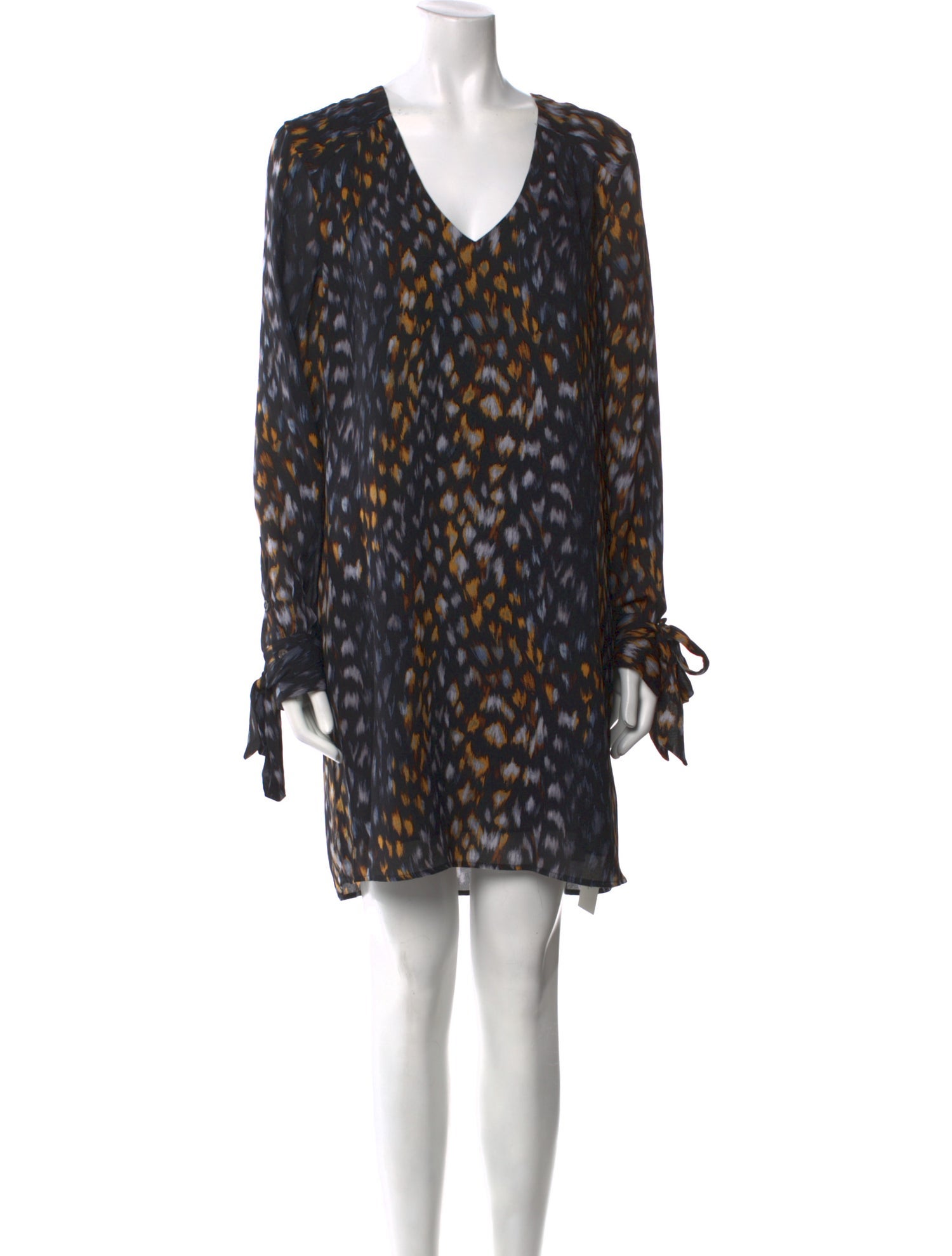 Equipment Silk Mini Dress