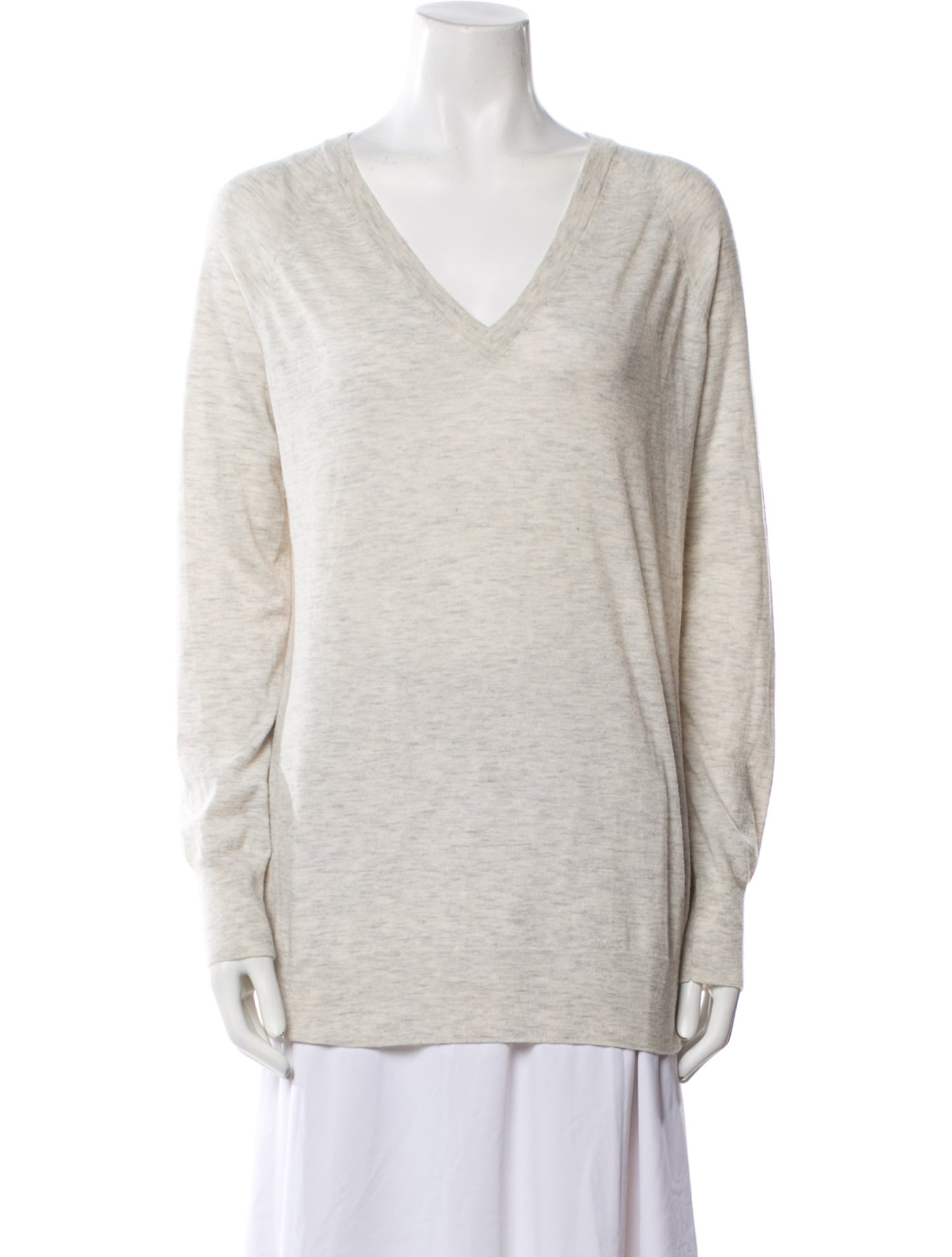 Equipment Wool V-Neck Sweater