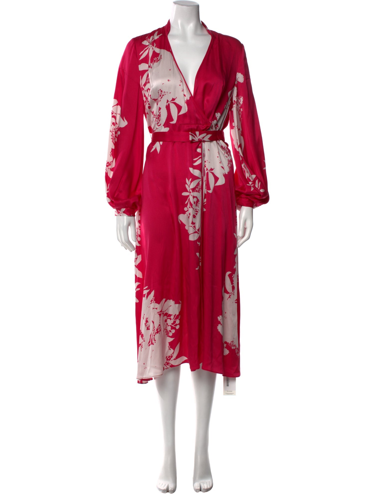 Equipment Silk Long Dress