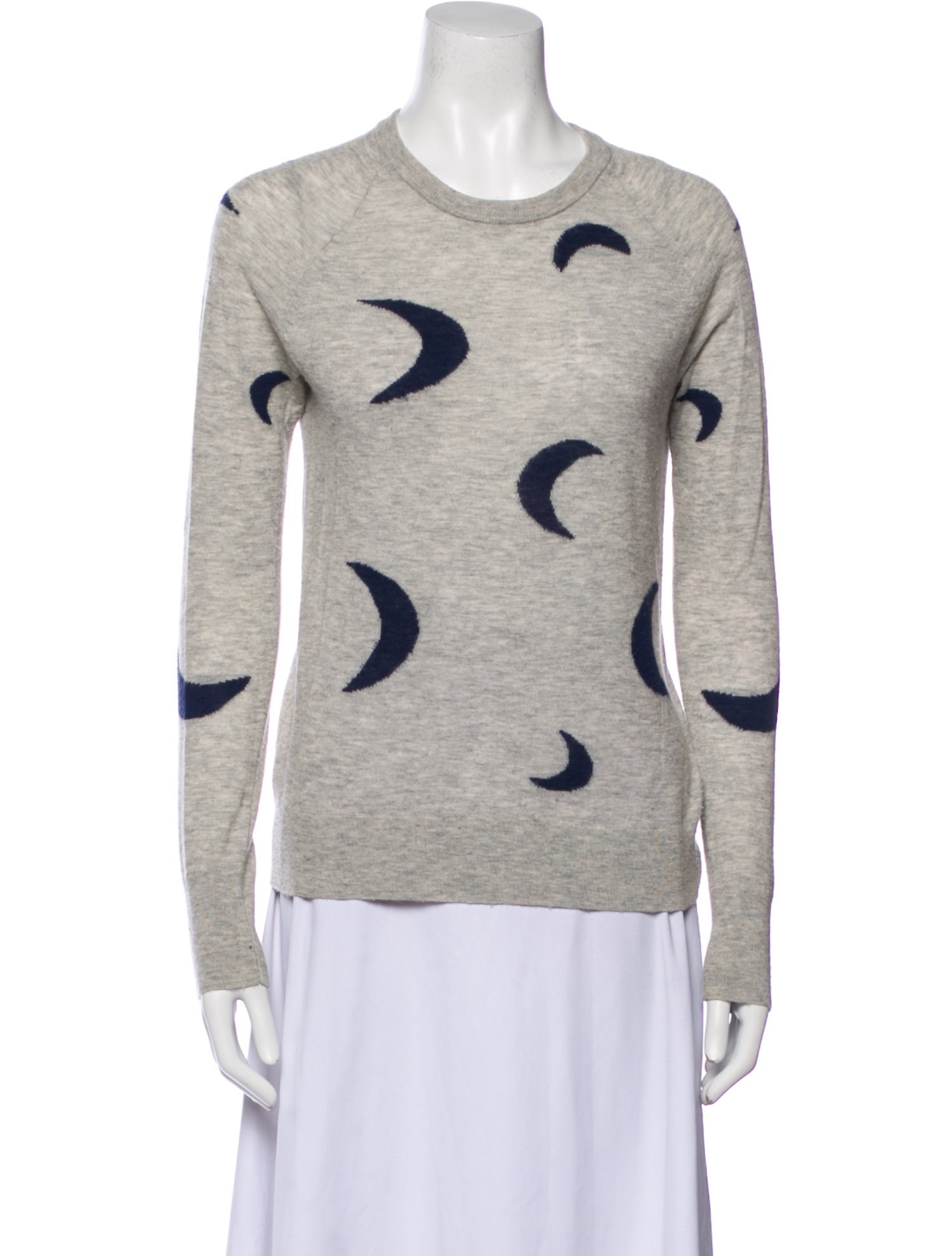 Equipment Wool Printed Sweater