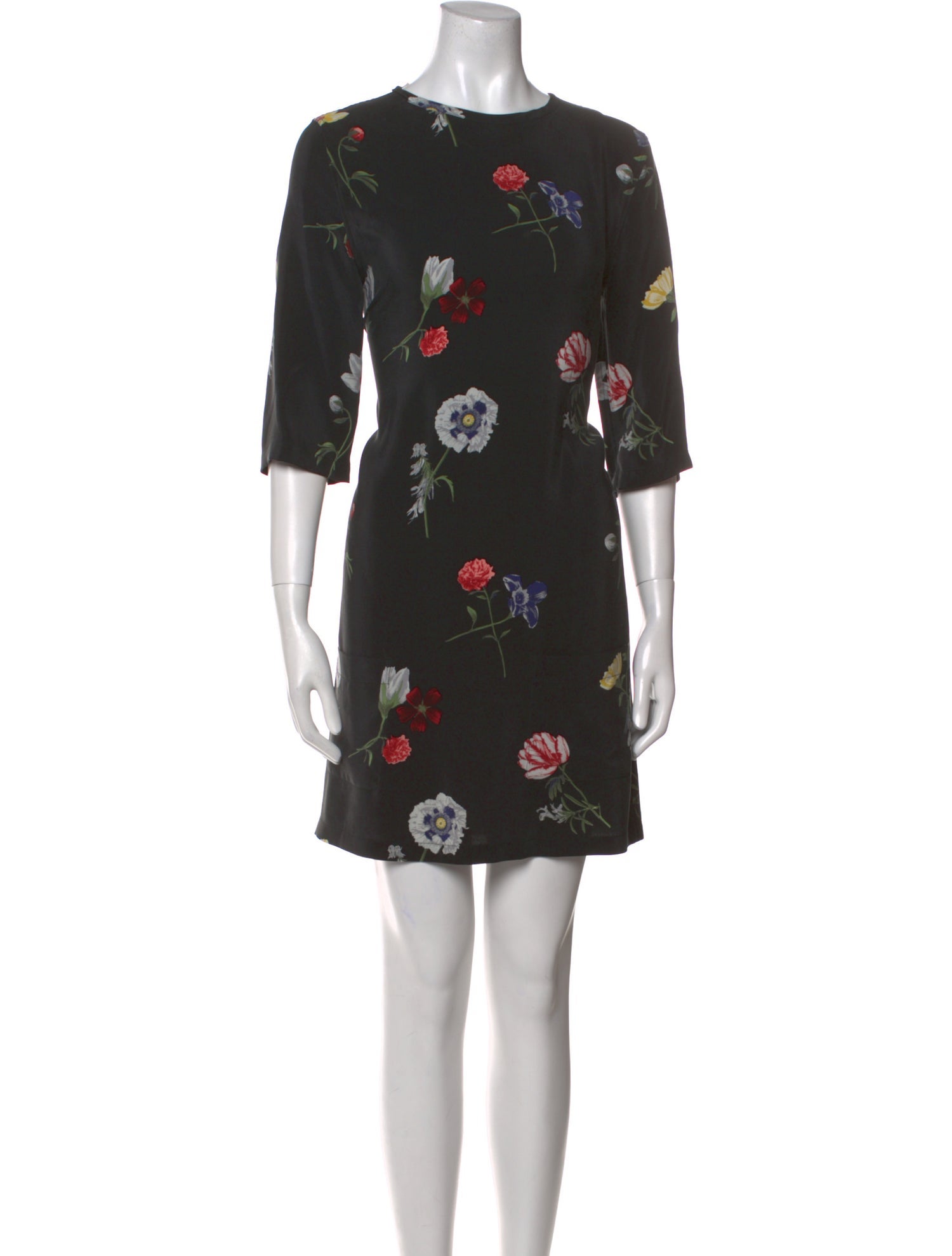 Equipment Silk Mini Dress