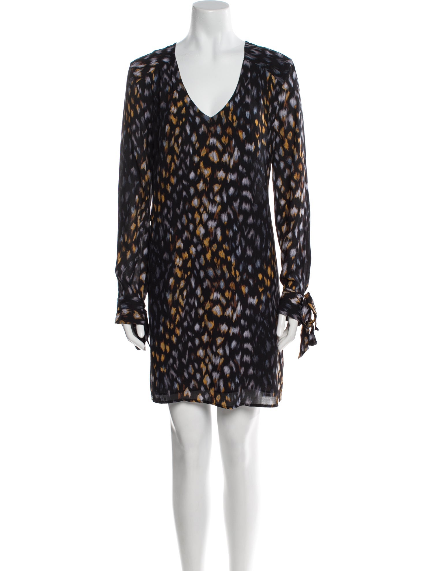 Equipment Silk Mini Dress