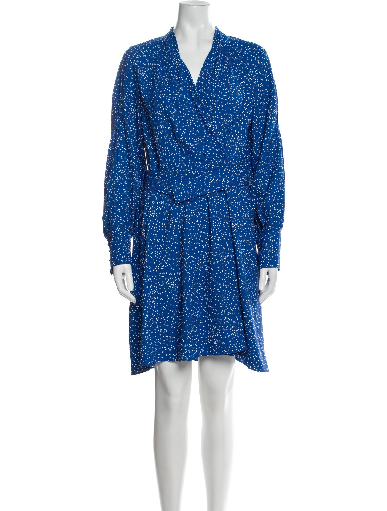 Equipment Printed Knee-Length Dress