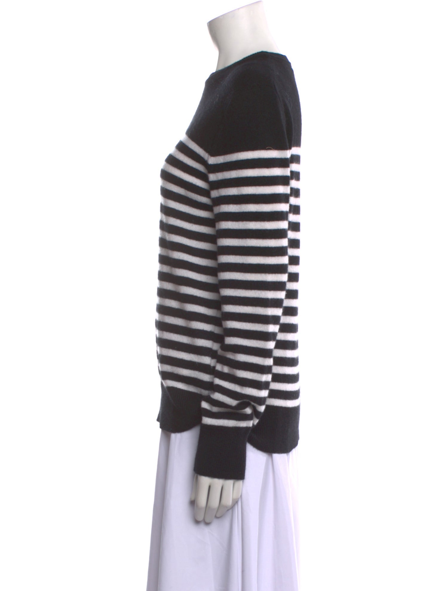 Equipment Cashmere Striped Sweater