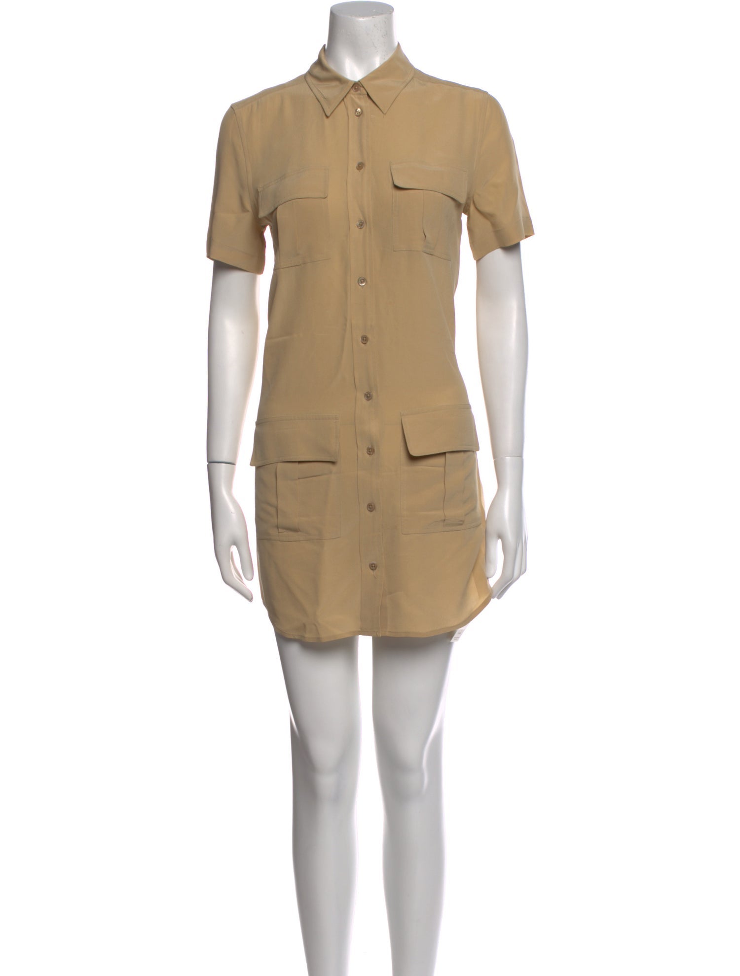 Equipment Silk Mini Dress