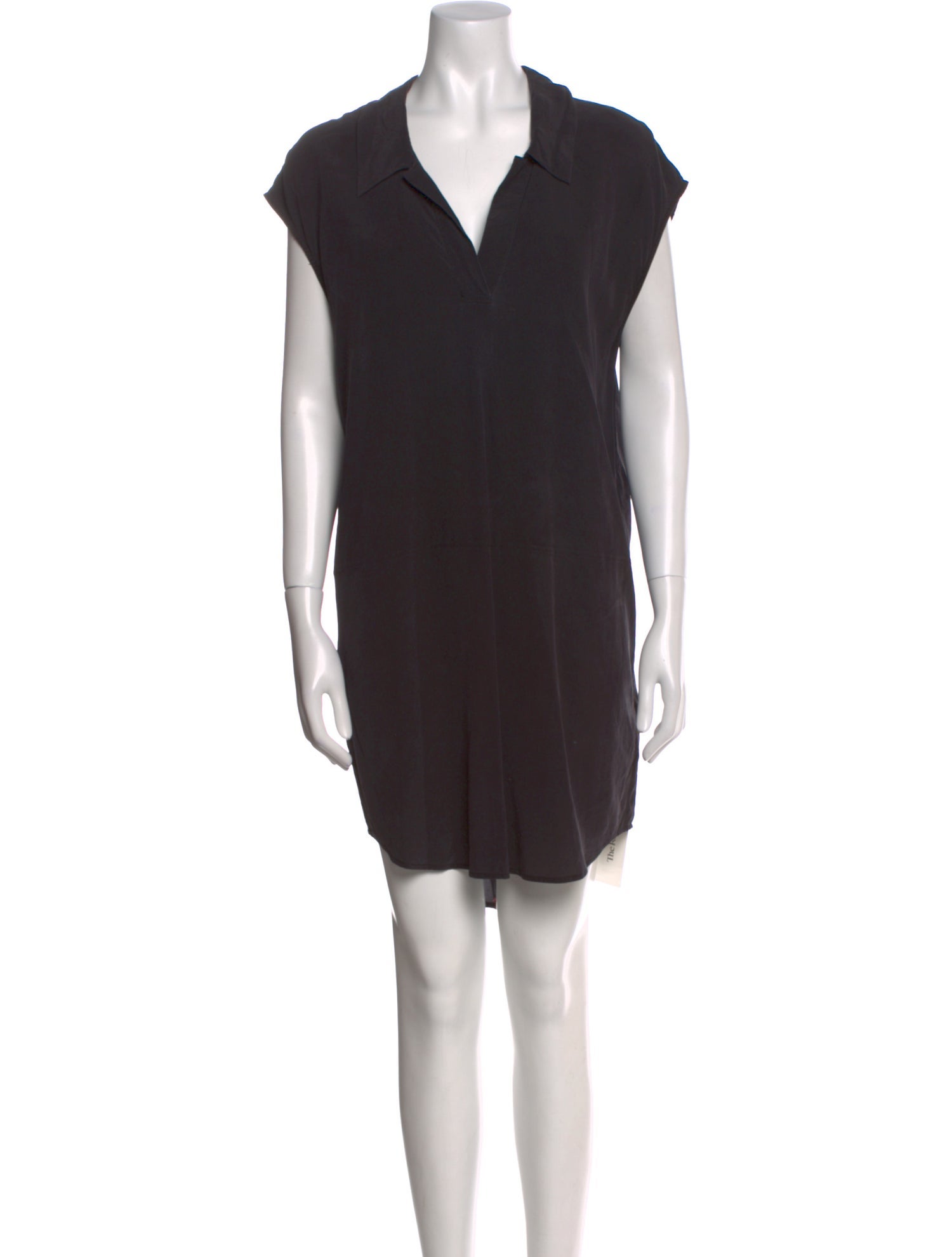 Equipment Silk Knee-Length Dress