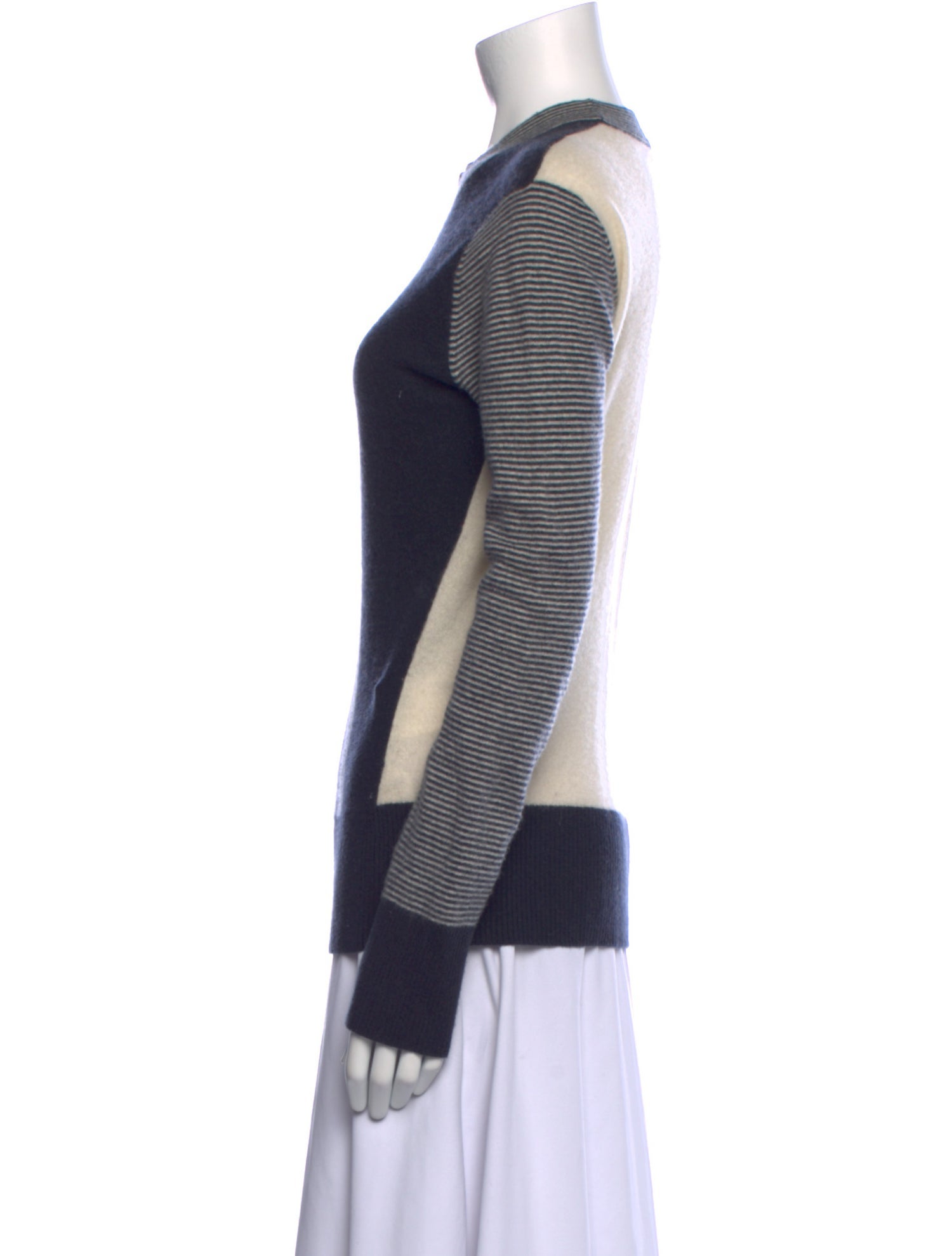 Equipment Cashmere Striped Sweater