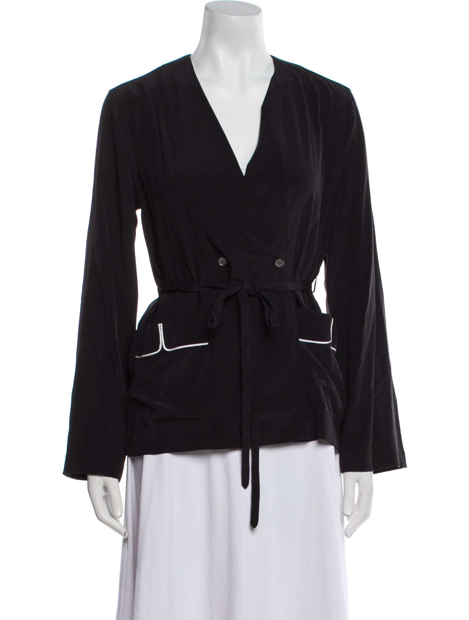 Equipment Silk Blazer