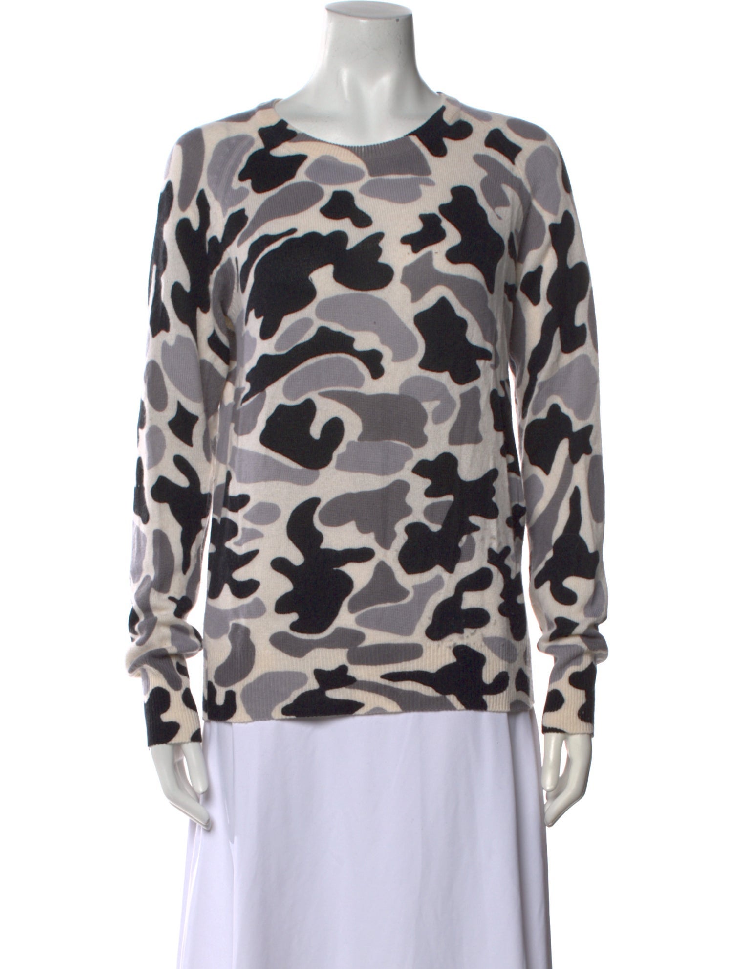 Equipment Cashmere Printed Sweater