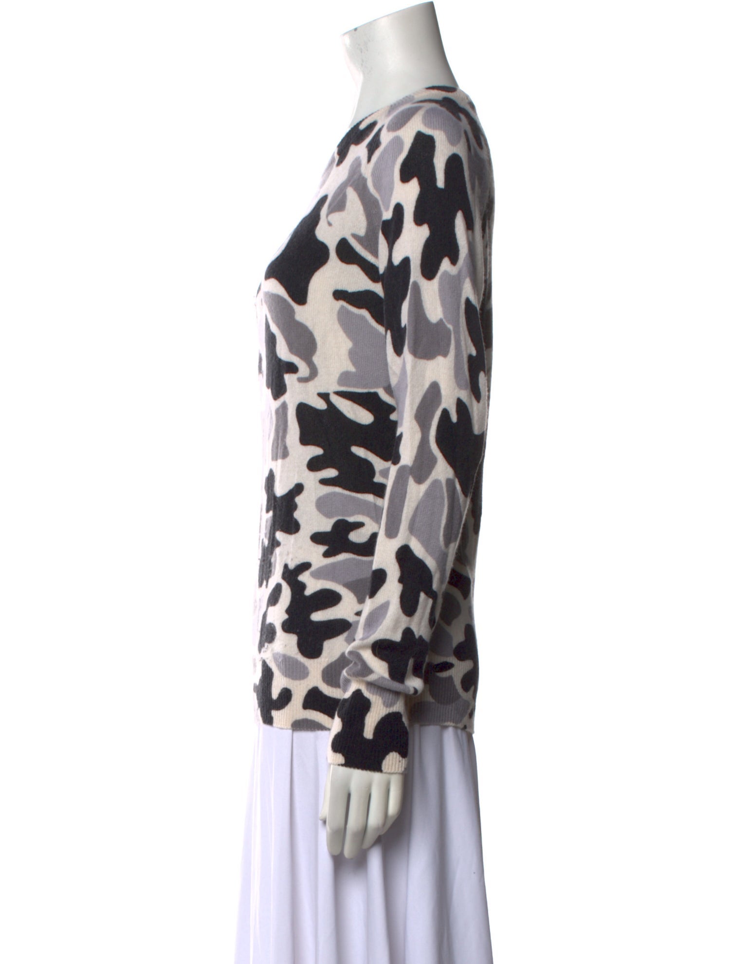 Equipment Cashmere Printed Sweater