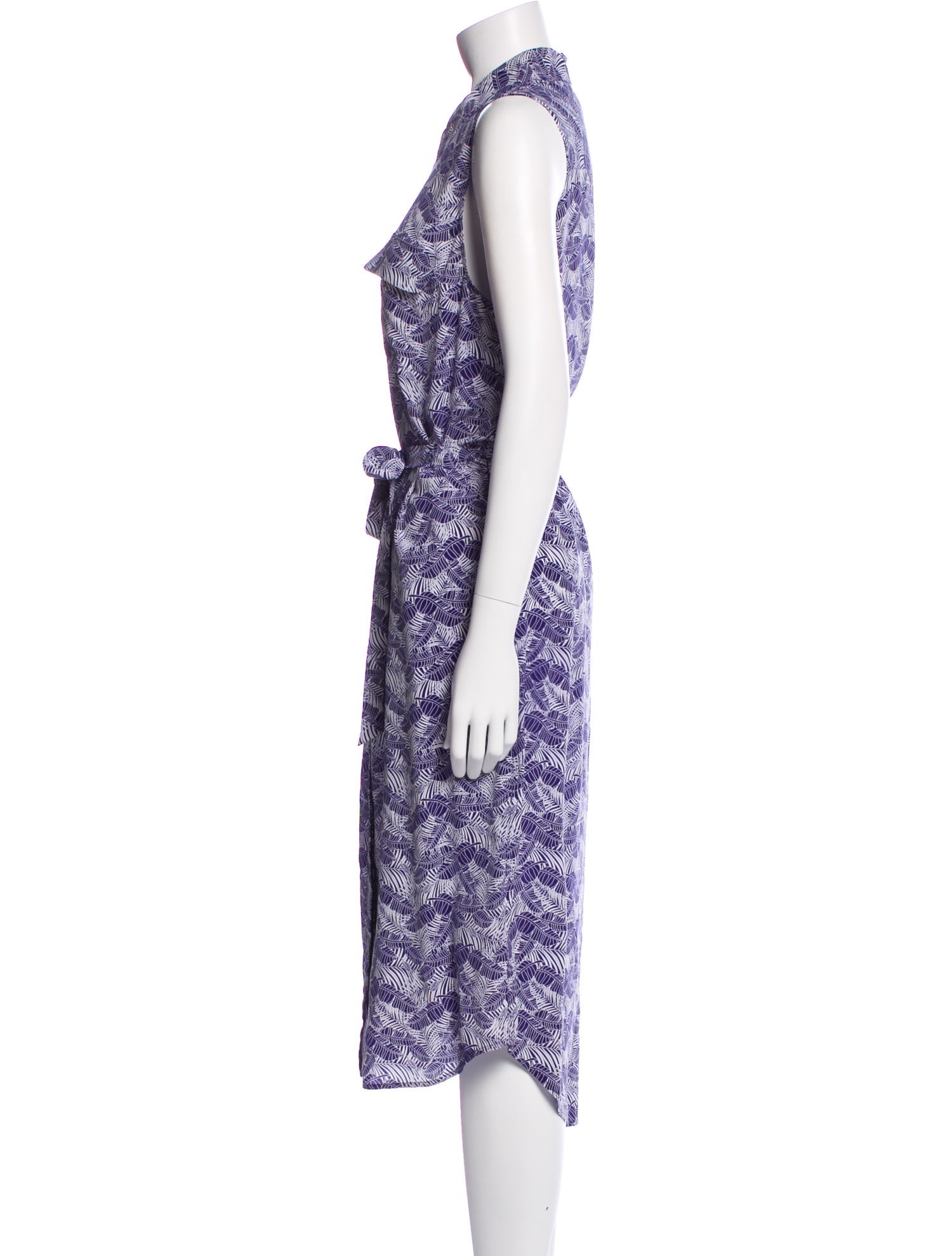 Equipment Silk Long Dress