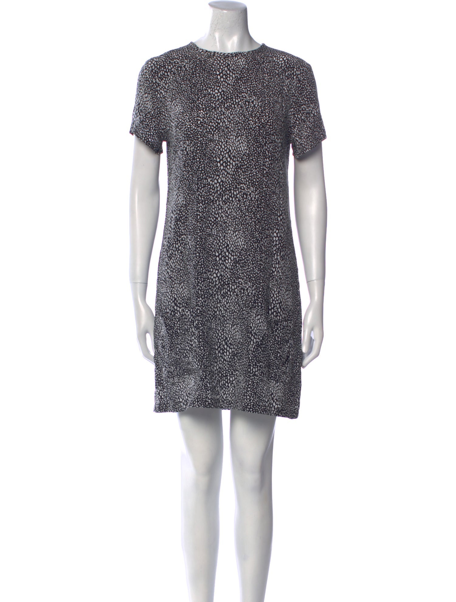 Equipment Silk Mini Dress