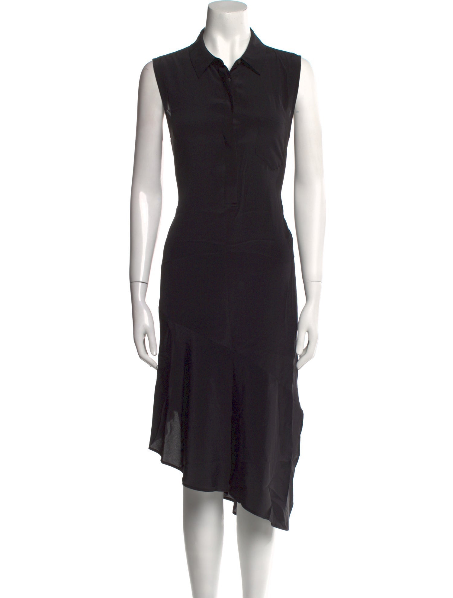 Equipment Silk Midi Length Dress