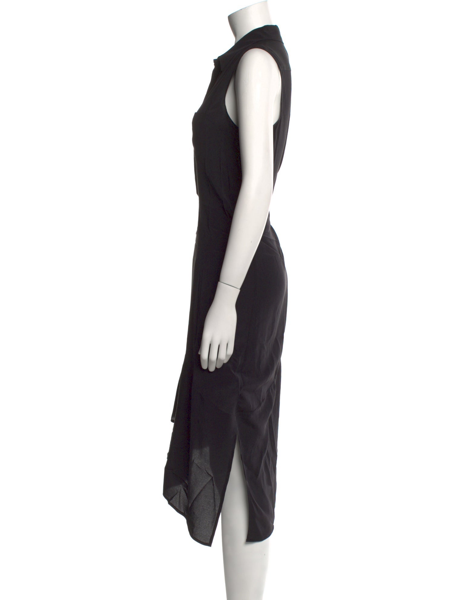 Equipment Silk Midi Length Dress