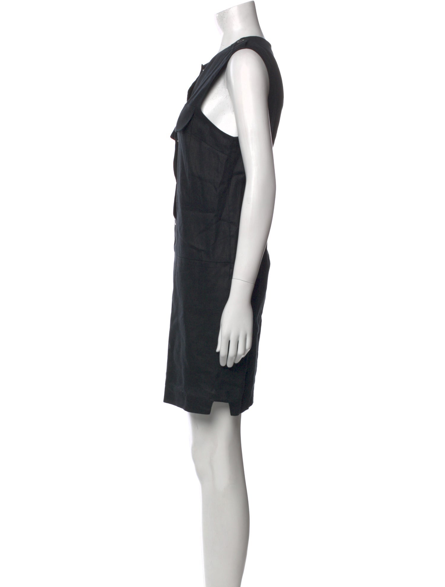 Equipment Linen Mini Dress