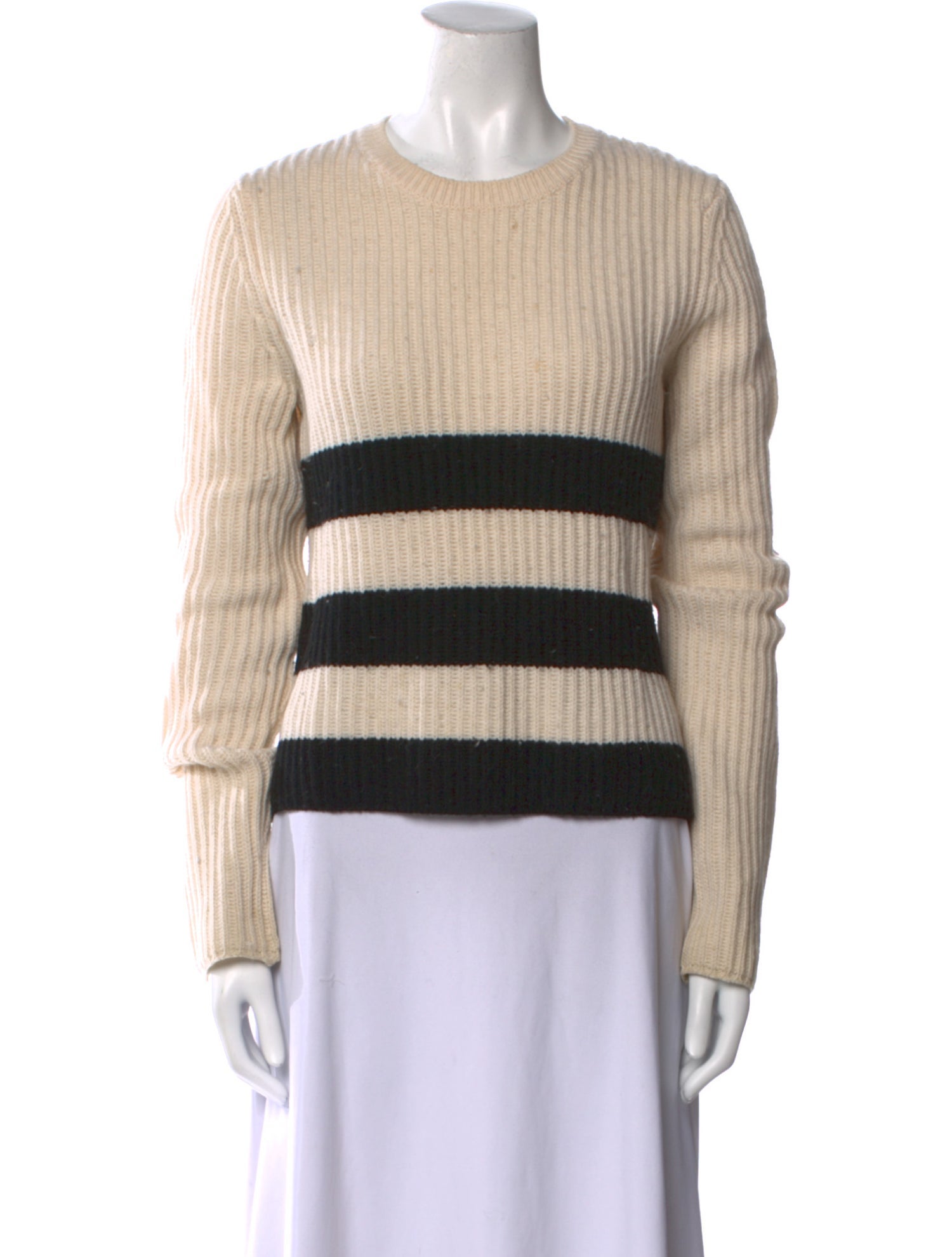 Equipment Wool Striped Sweater
