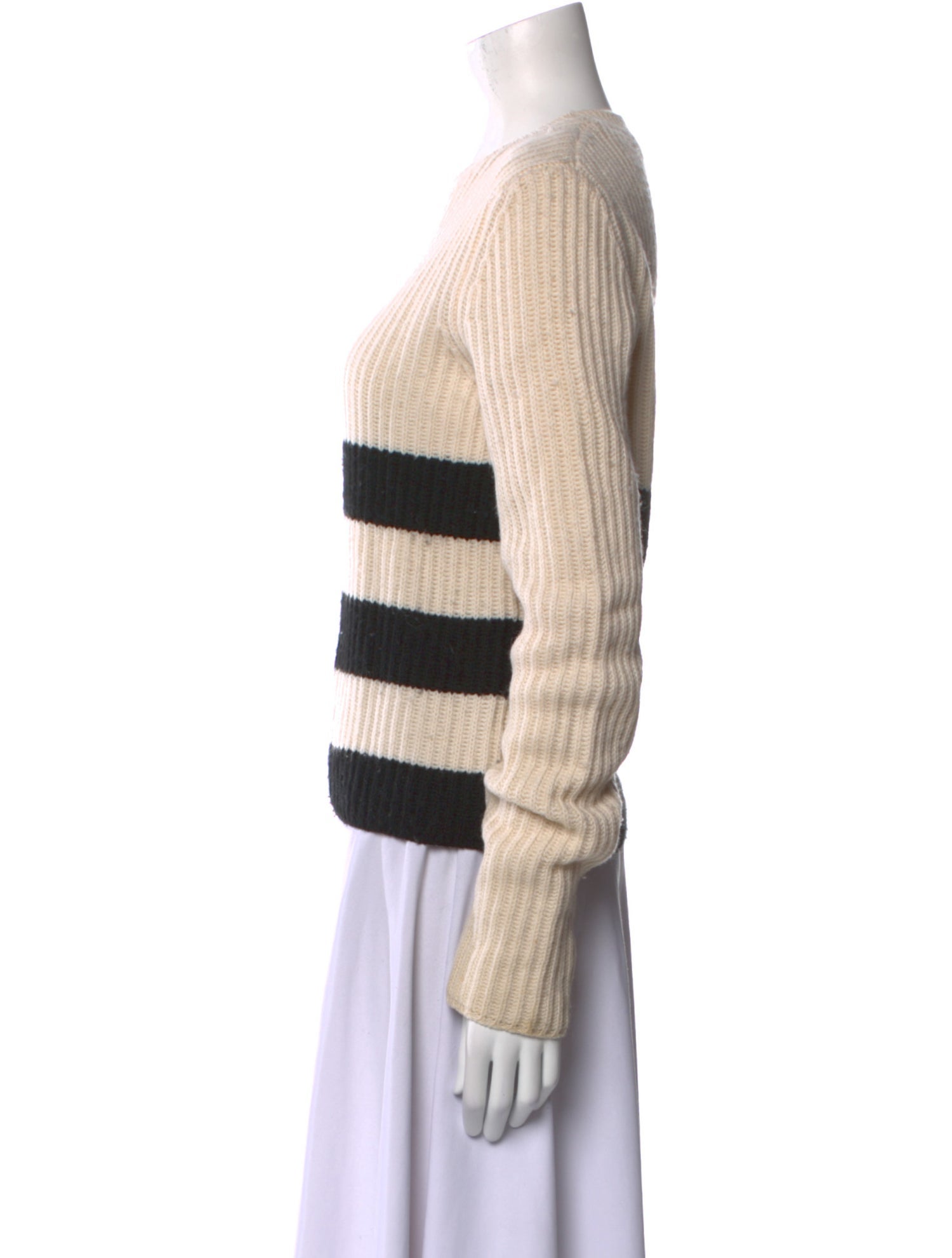 Equipment Wool Striped Sweater