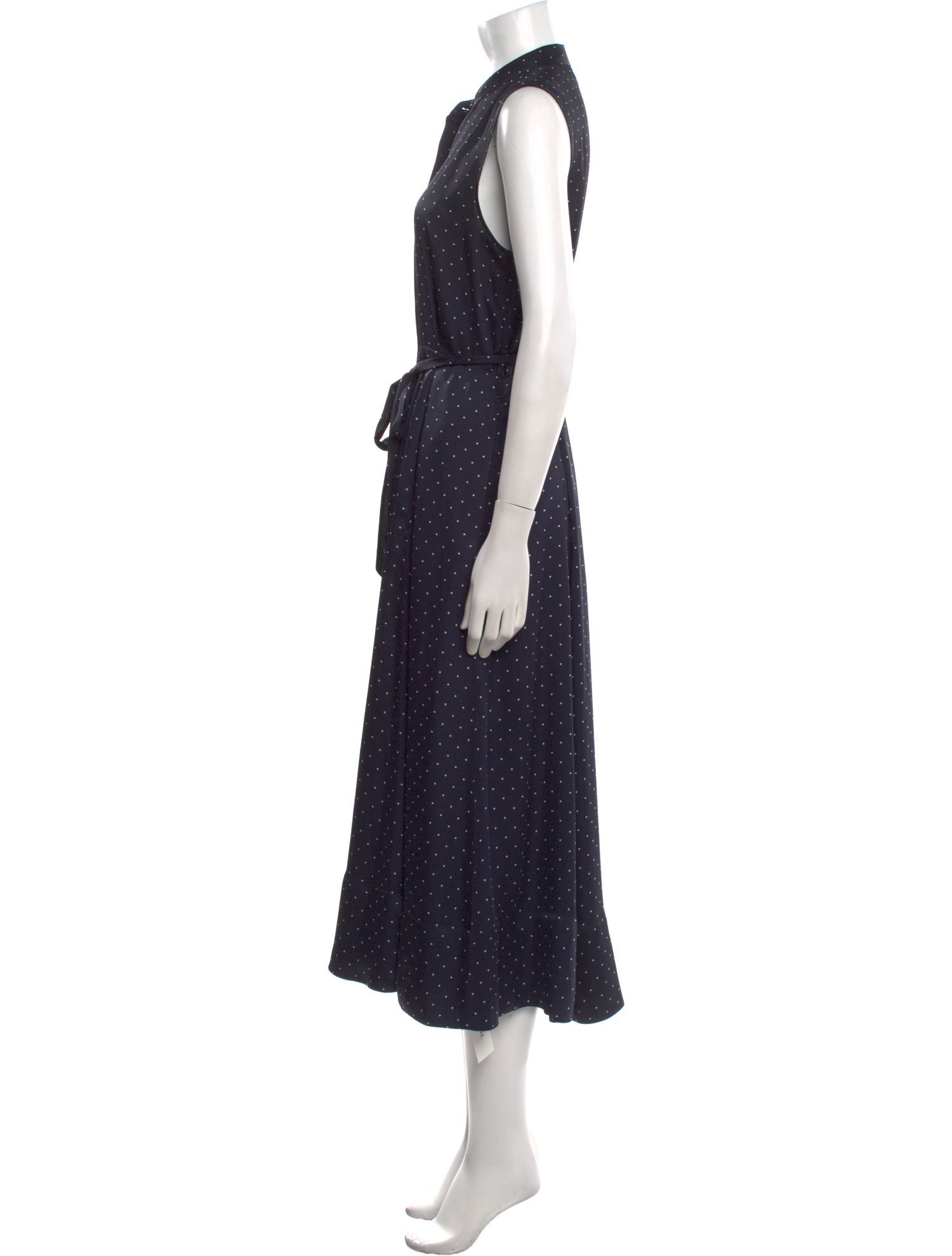 Equipment Polka Dot Print Long Dress