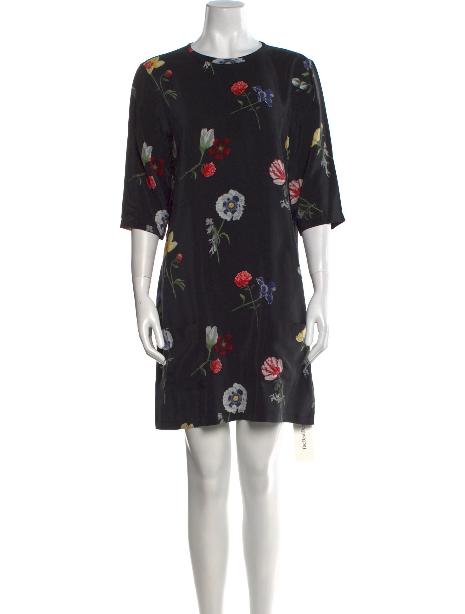 Equipment Silk Mini Dress