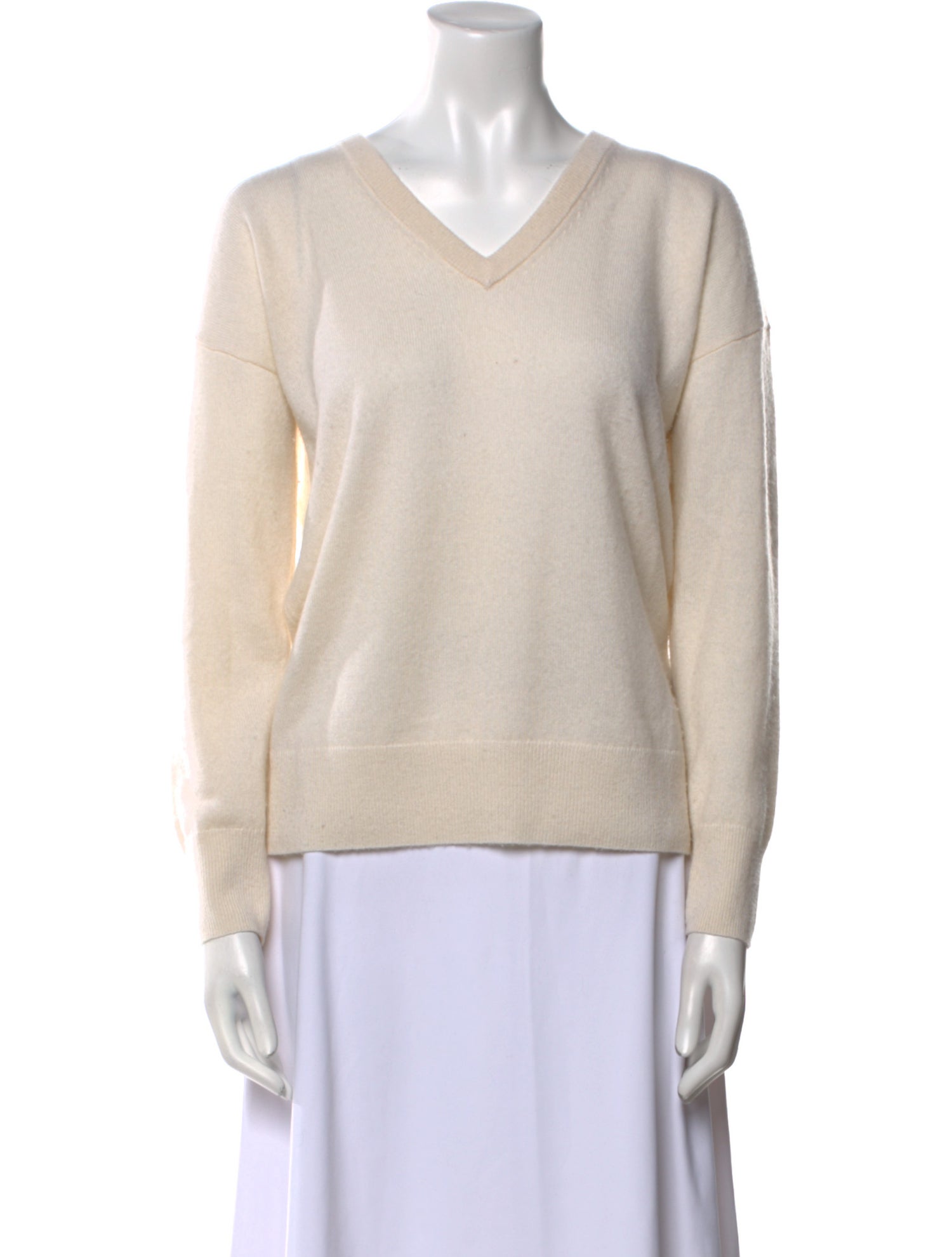 Equipment Cashmere V-Neck Sweater