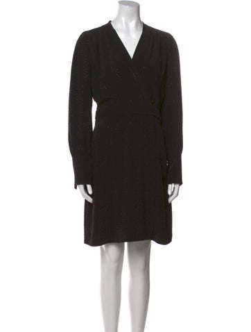 Equipment Dresses V-Neck Mini Dress M