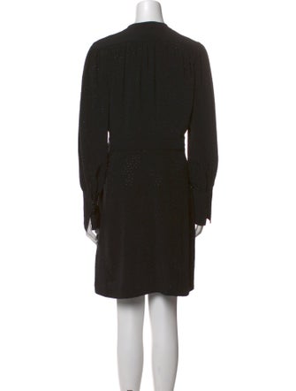 Equipment V-Neck Mini Dress