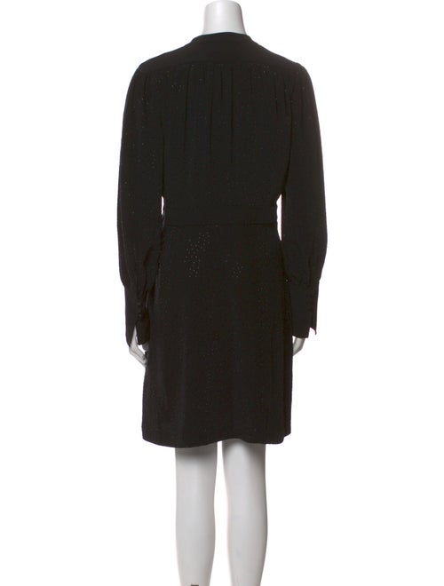 Equipment V-Neck Mini Dress