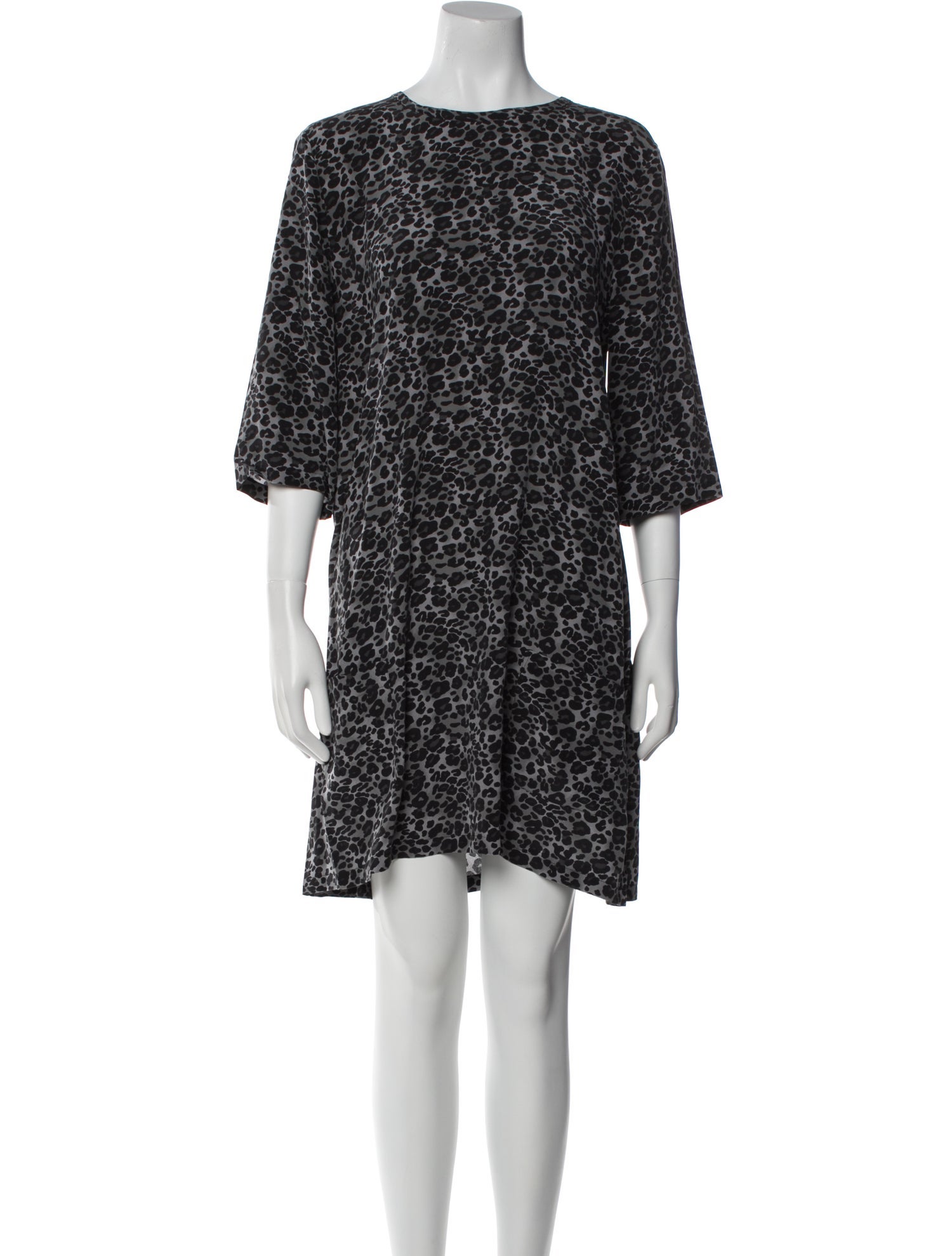 Equipment Silk Mini Dress