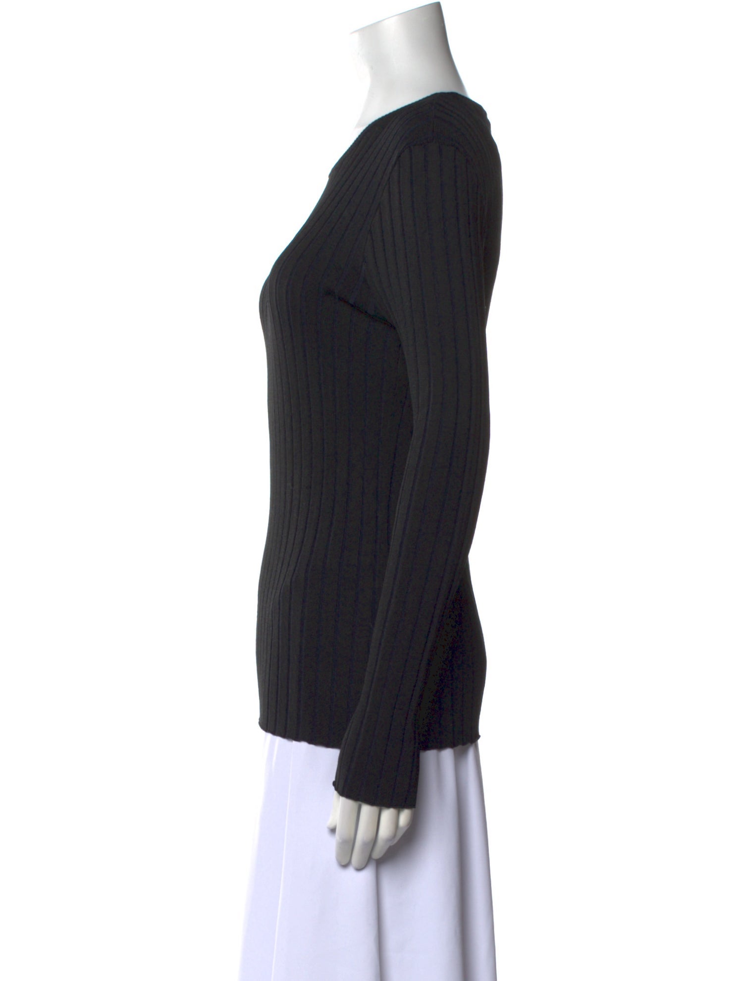 Equipment Scoop Neck Sweater