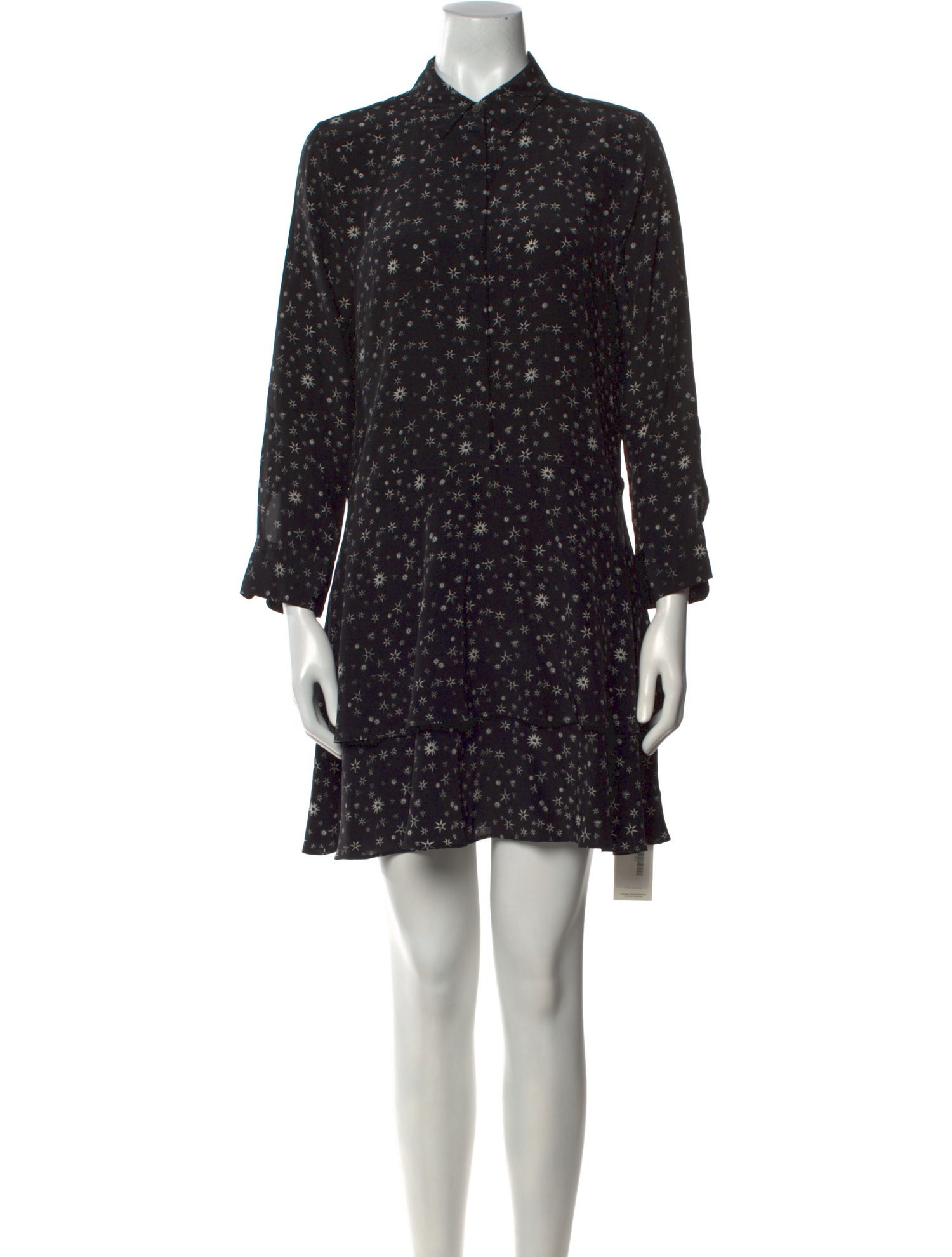 Equipment Silk Mini Dress