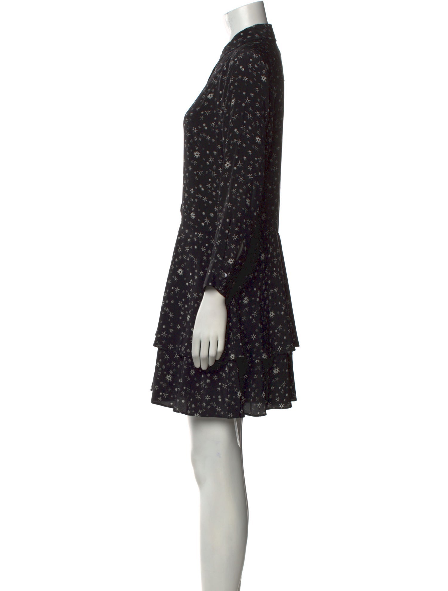 Equipment Silk Mini Dress