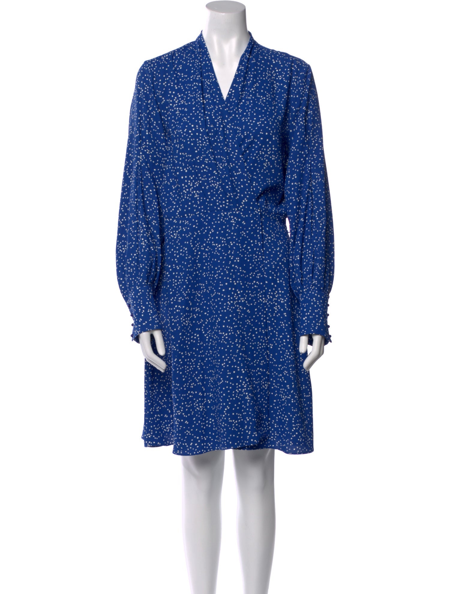 Equipment Printed Knee-Length Dress