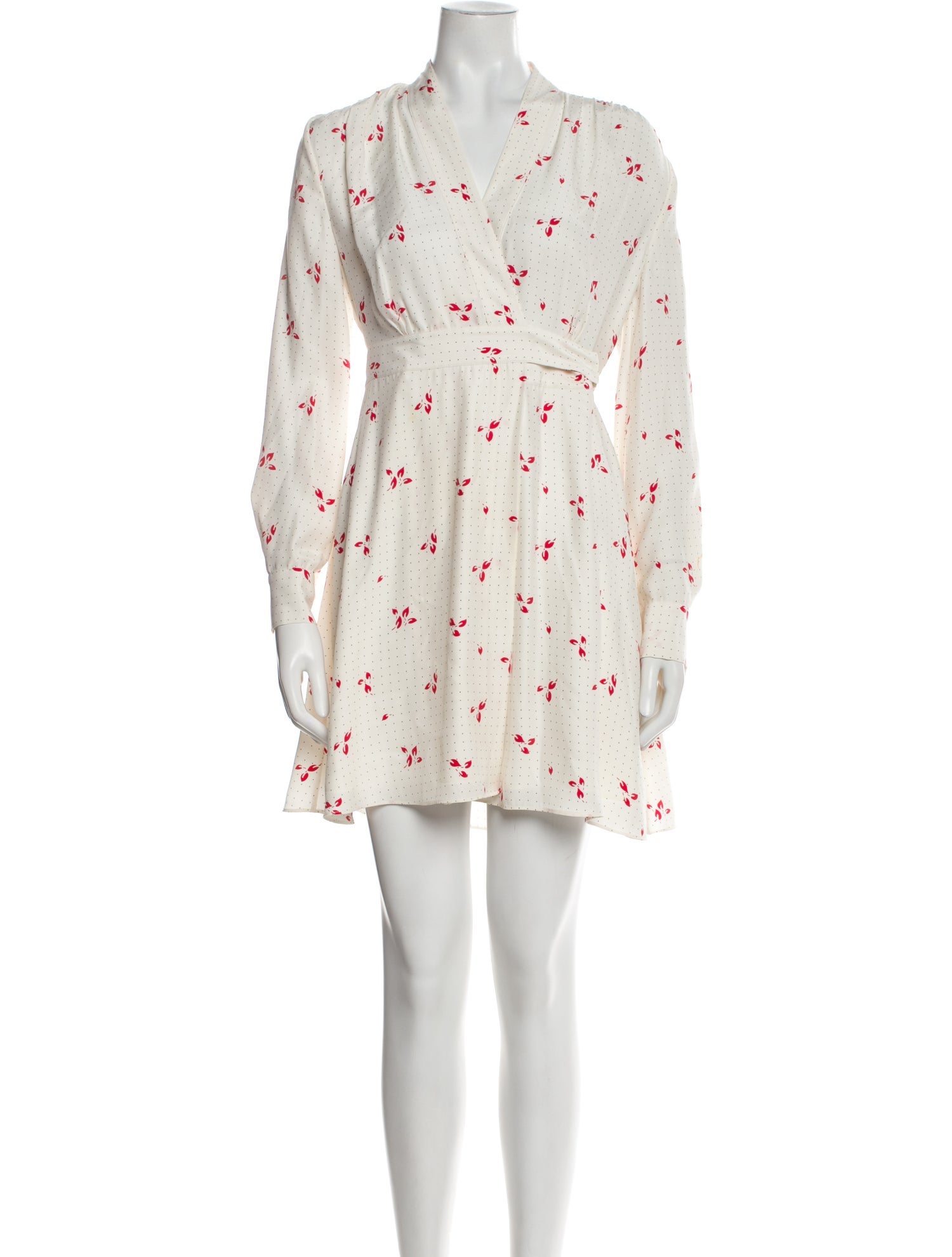 Equipment Silk Mini Dress