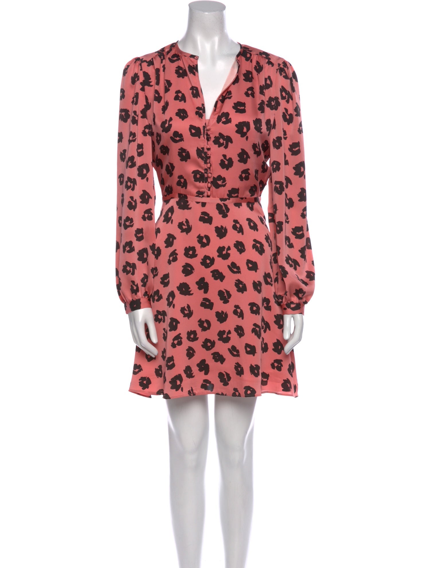 Equipment Printed Mini Dress w/ Tags