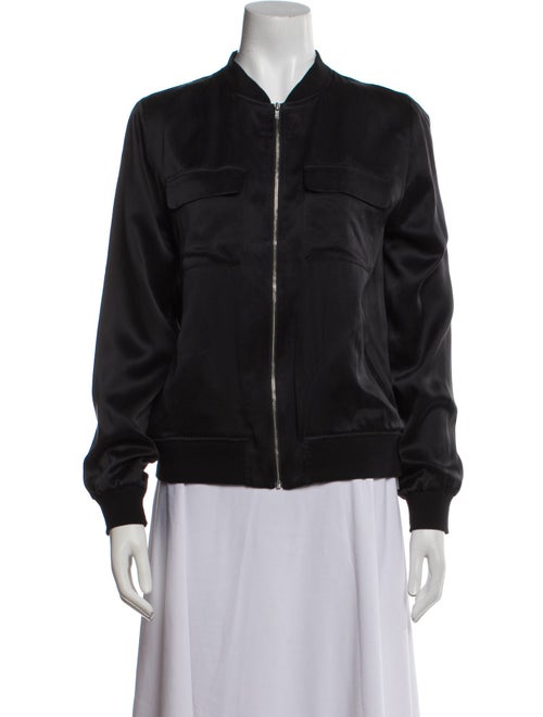 Equipment Silk Bomber Jacket