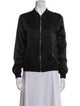 Equipment Silk Bomber Jacket